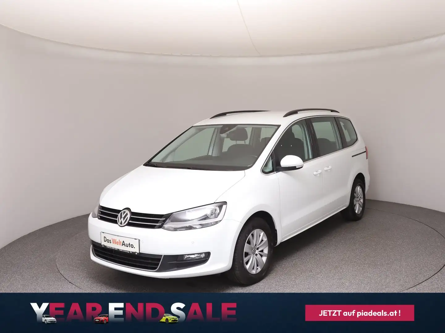 Volkswagen Sharan Comfortline TDI SCR 7-Sitzer Blanc - 1