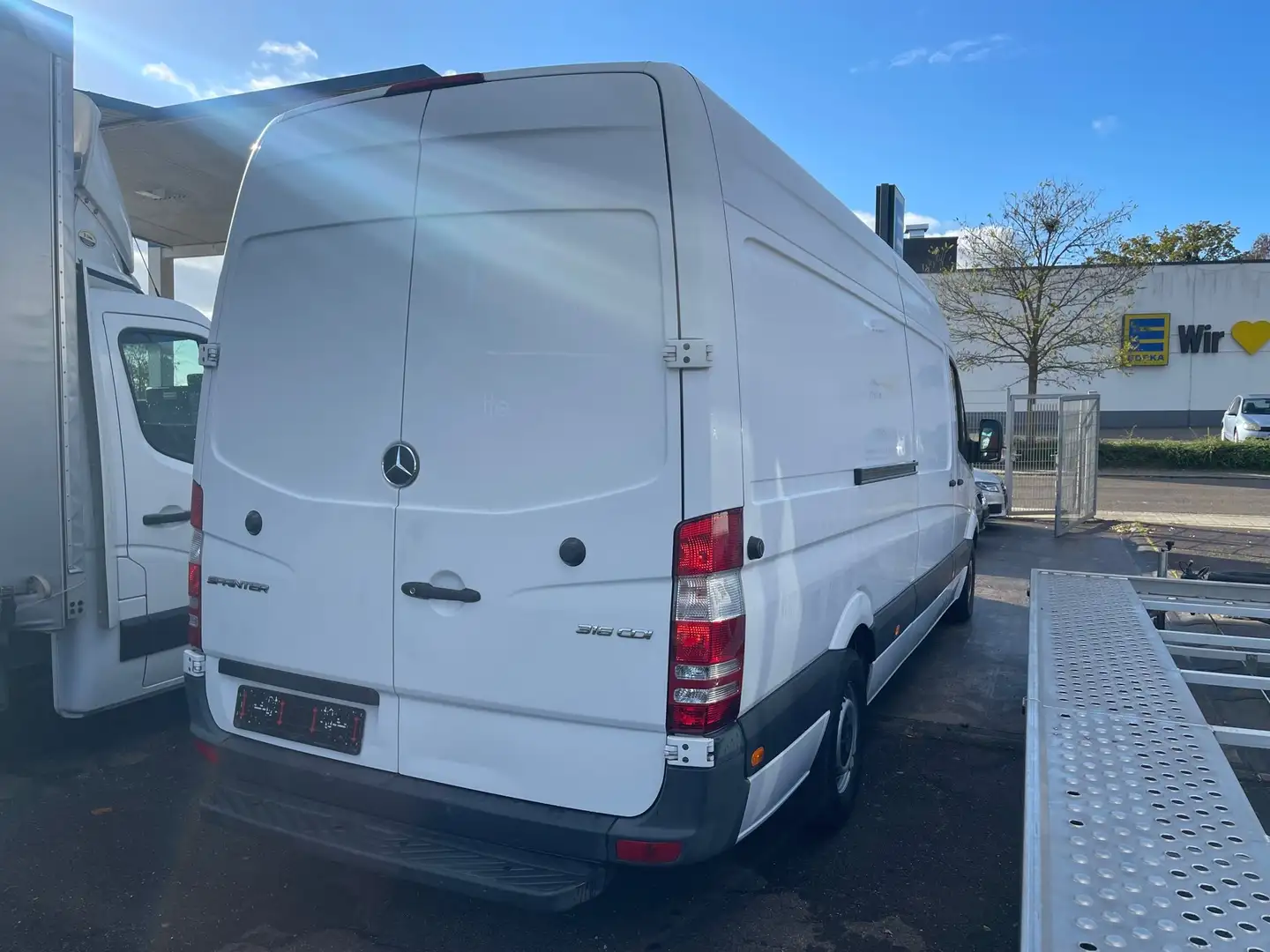 Mercedes-Benz Sprinter 316 CDI   19000 NETTO Blanc - 2