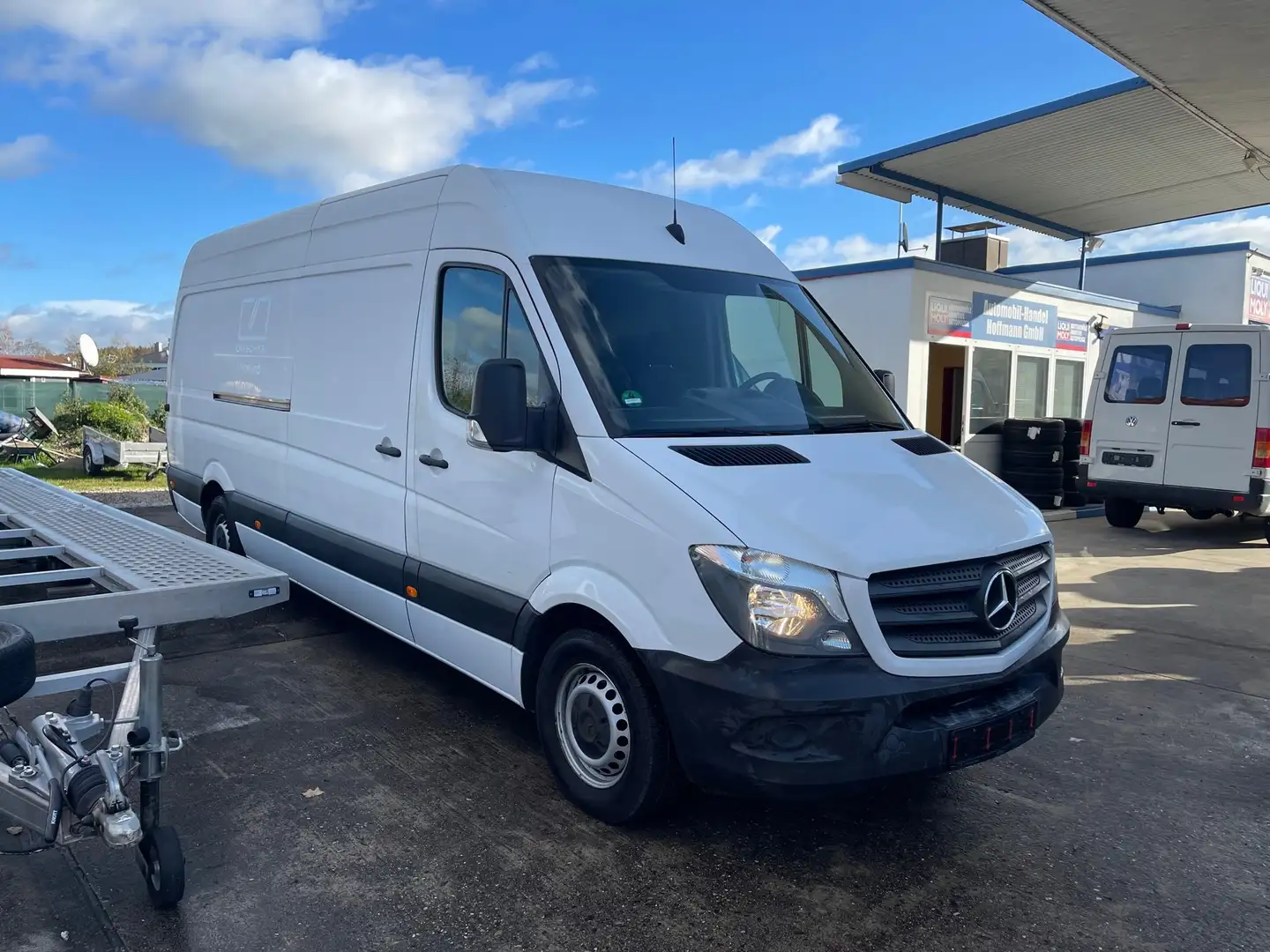 Mercedes-Benz Sprinter 316 CDI   19000 NETTO Blanc - 1