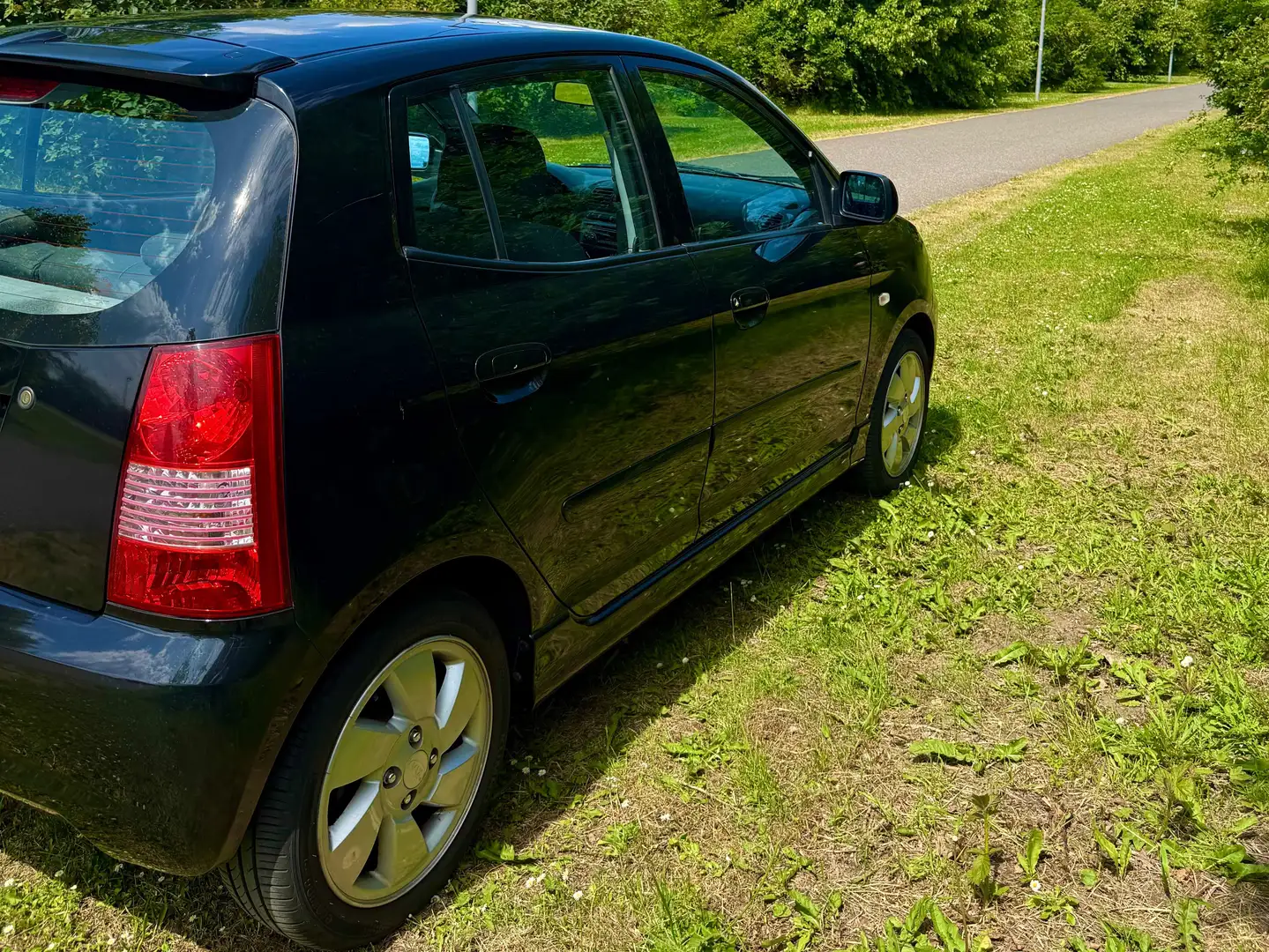 Kia Picanto Picanto 1.1 EX Schwarz - 2