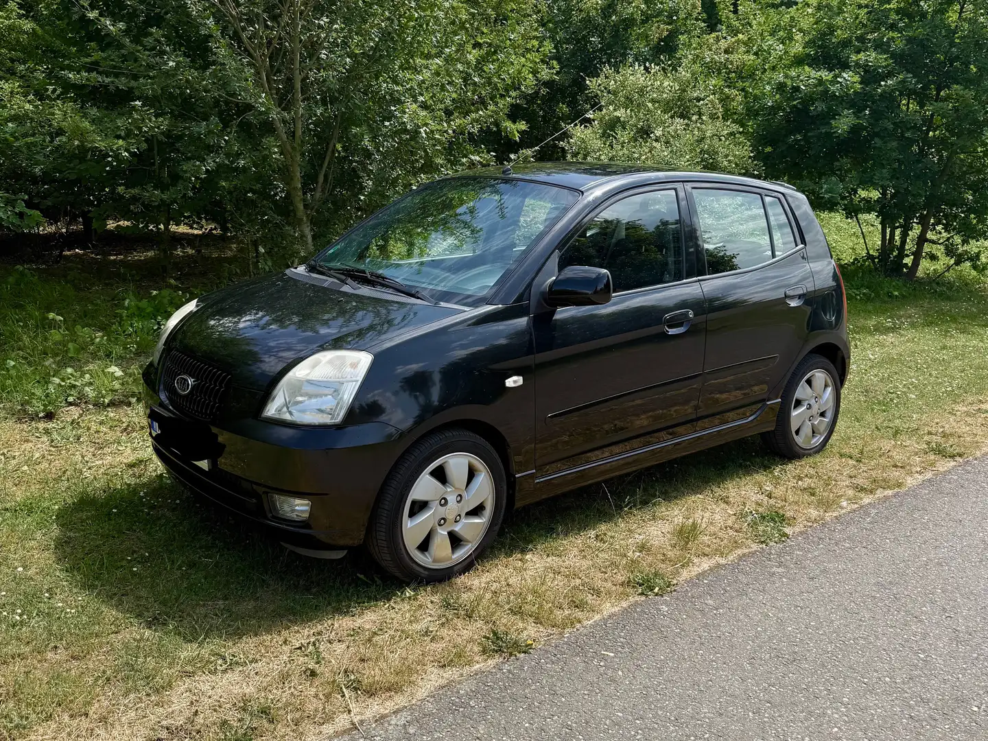 Kia Picanto Picanto 1.1 EX Schwarz - 1