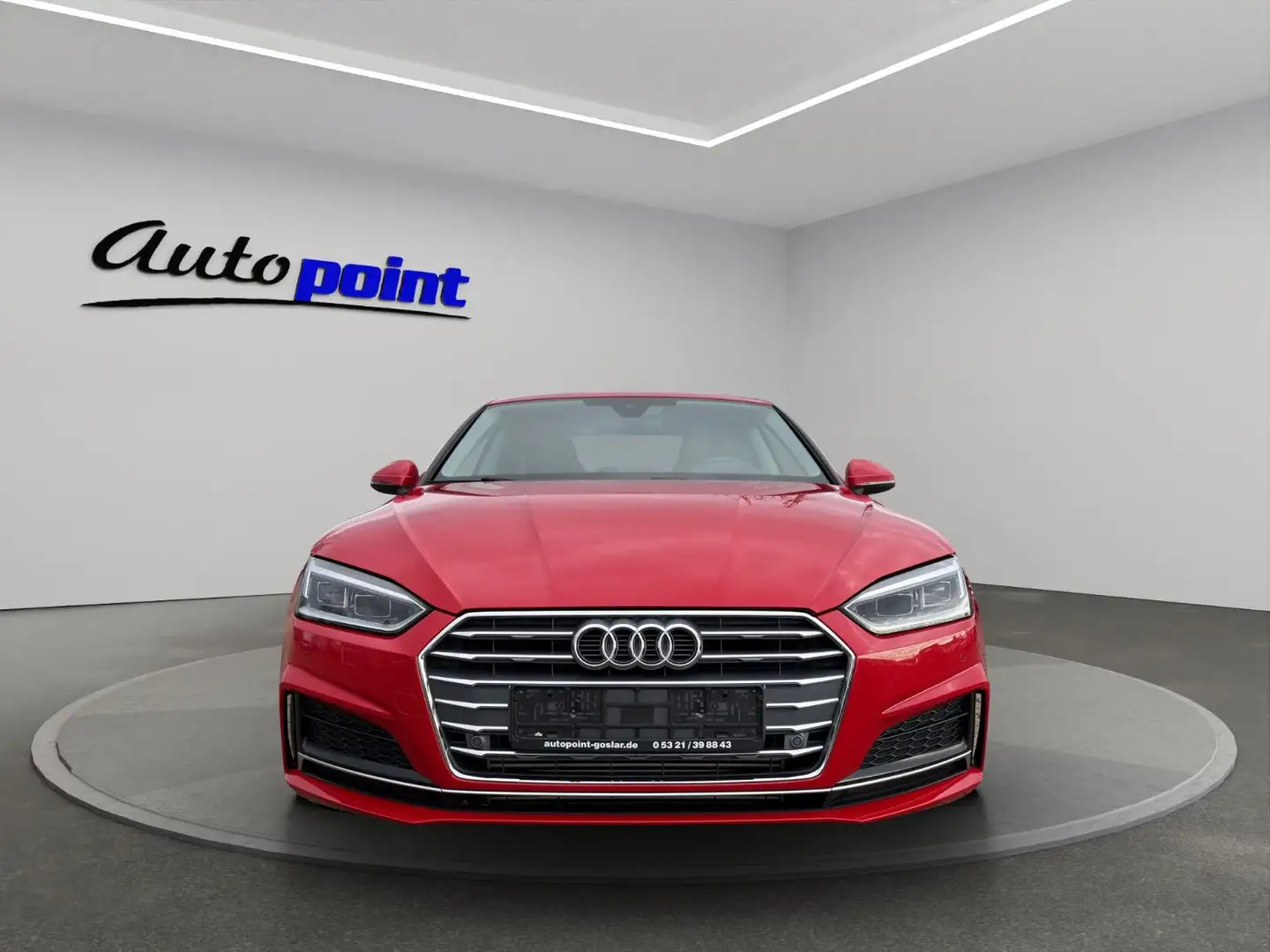 Audi A5 Coupe 40 TFSI S-LINE VIRTUAL 20" Rotor Rot - 2