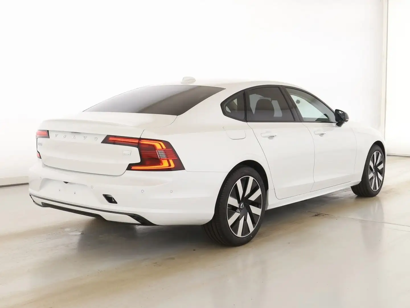Volvo S90 T8  Ultimate Dark Recharge Plug-In Hybrid A Blanc - 2