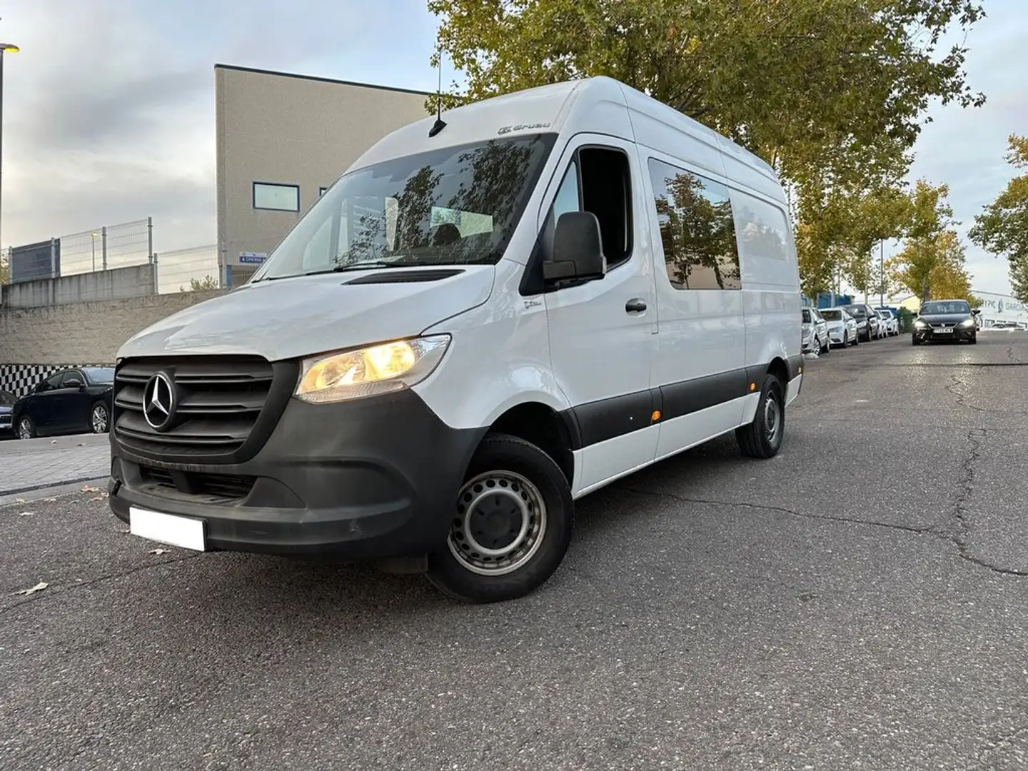 Mercedes-Benz Sprinter 314CDI 143CV L2H2 Blanco - 2