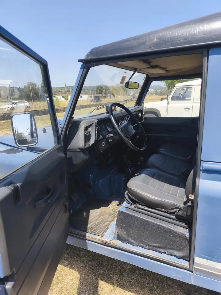 Land Rover Defender 90 2.5 turbodiesel sw autocarro 3posti, foto 3