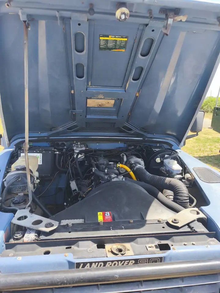 Land Rover Defender 90 2.5 turbodiesel sw autocarro 3posti, foto 4
