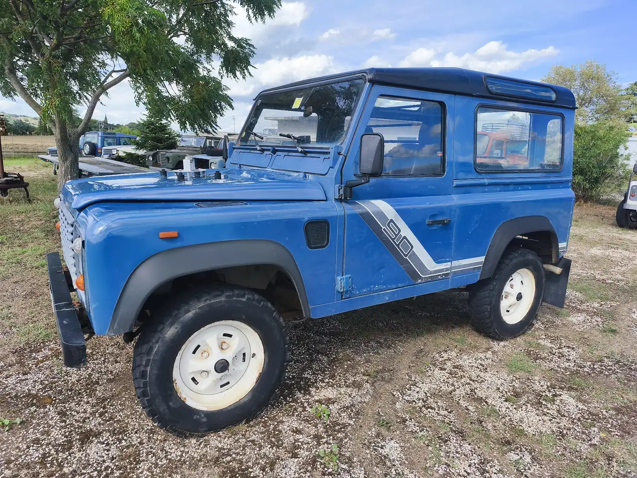 Land Rover Defender 90 2.5 turbodiesel sw autocarro 3posti, foto 1