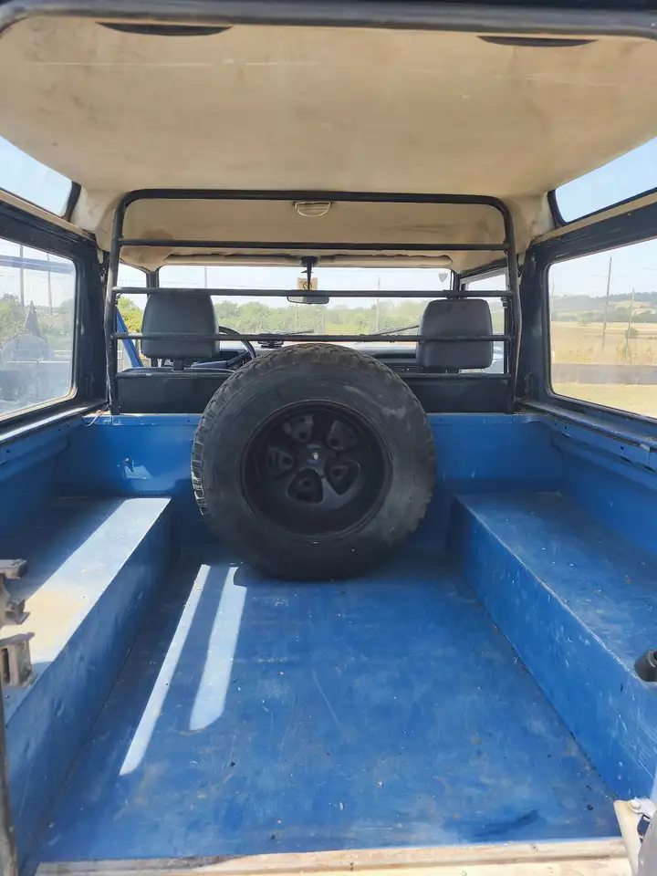 Land Rover Defender 90 2.5 turbodiesel sw autocarro 3posti, foto 5