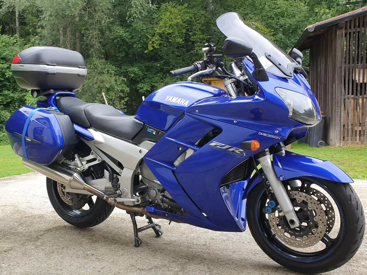 Yamaha FJR 1300 Blue - 1