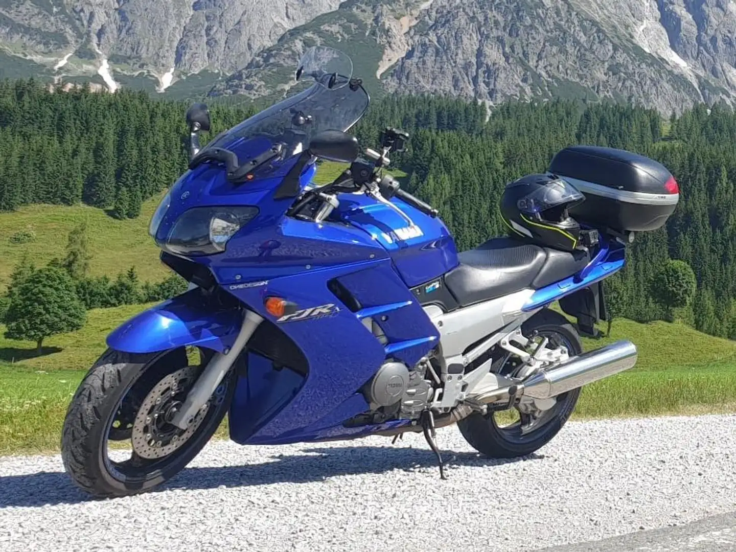 Yamaha FJR 1300 Blue - 2