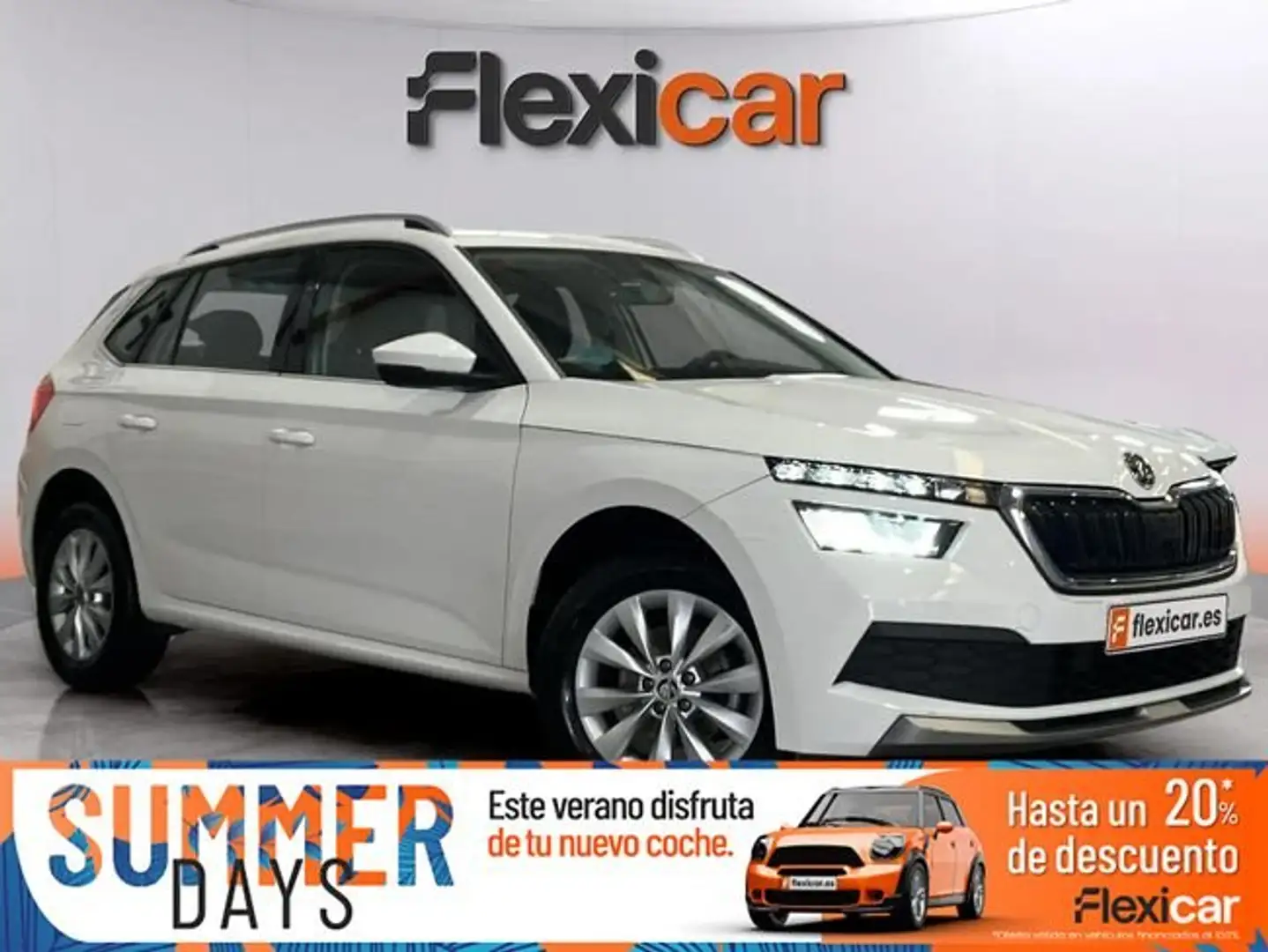 Skoda Kamiq 1.0 TSI 81kW (110CV) DSG Ambition Blanco - 1