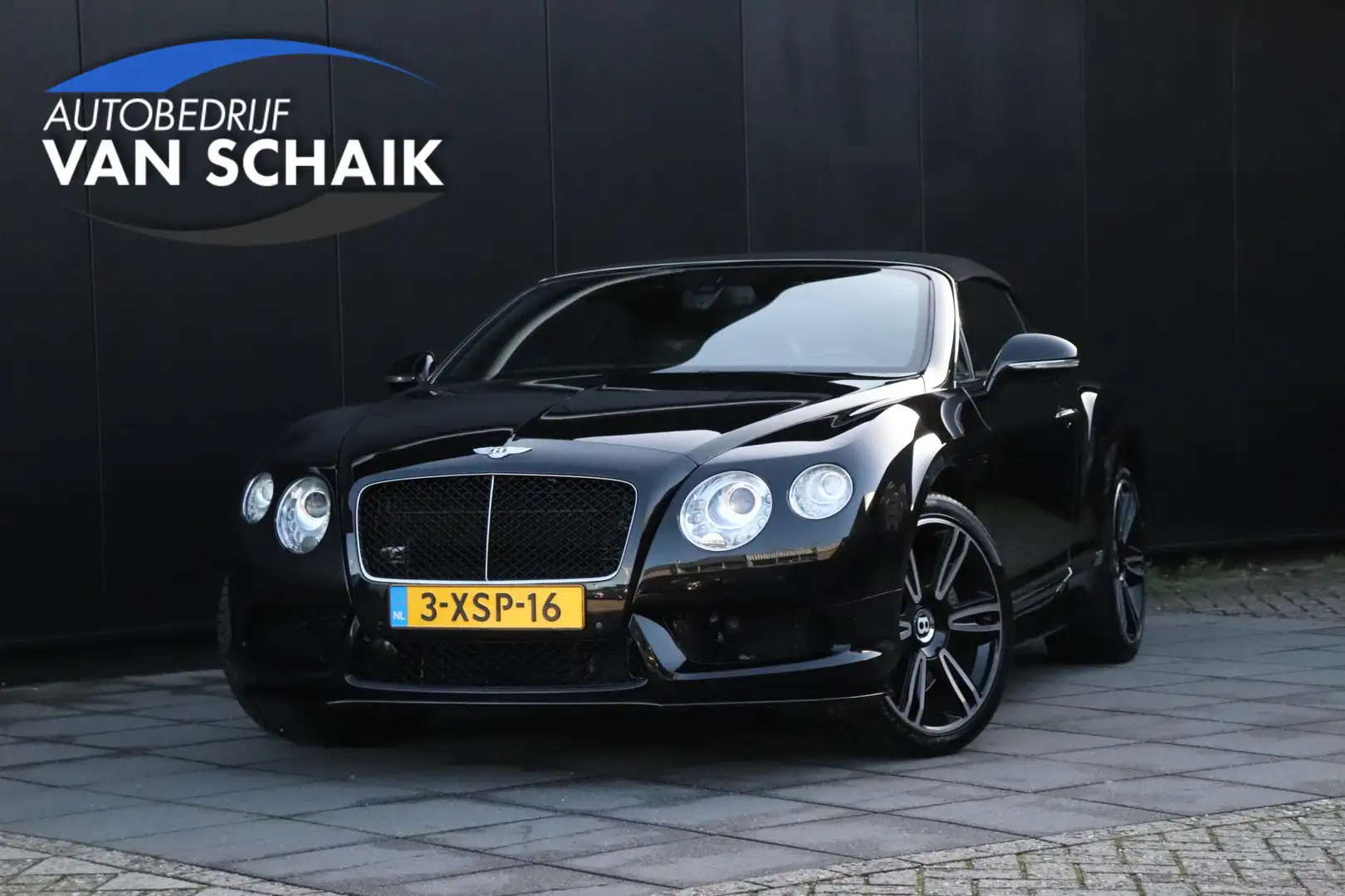Bentley Continental GT GTC 4.0 V8 MULLINER | MEMORY | LEDER | STOELVER. | Noir - 1