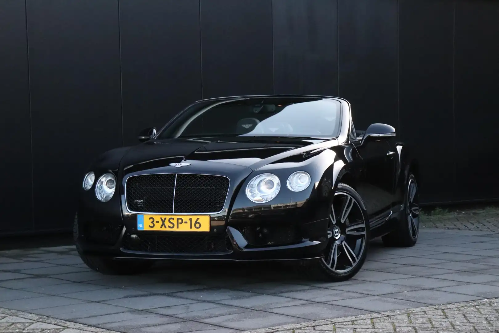 Bentley Continental GT GTC 4.0 V8 MULLINER | MEMORY | LEDER | STOELVER. | Noir - 2