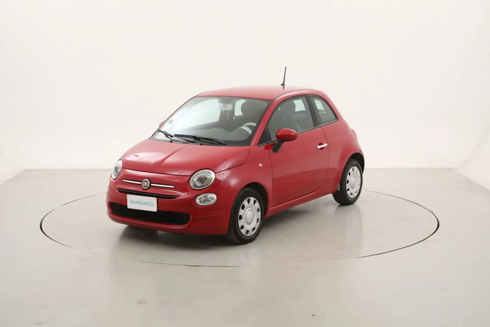 Fiat 500 Pop 1.2 Benzina 69CV Roşu - 1