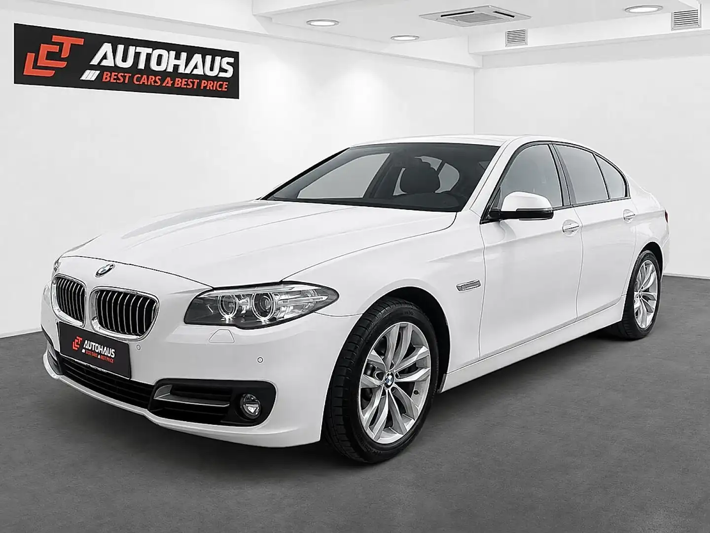 BMW 520 d | 1.BESITZ | PICKERL 01/2027 | Weiß - 1