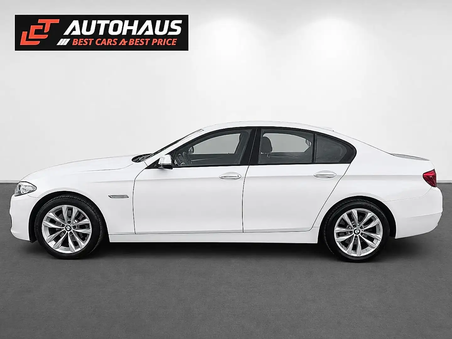 BMW 520 d | 1.BESITZ | PICKERL 01/2027 | Weiß - 2