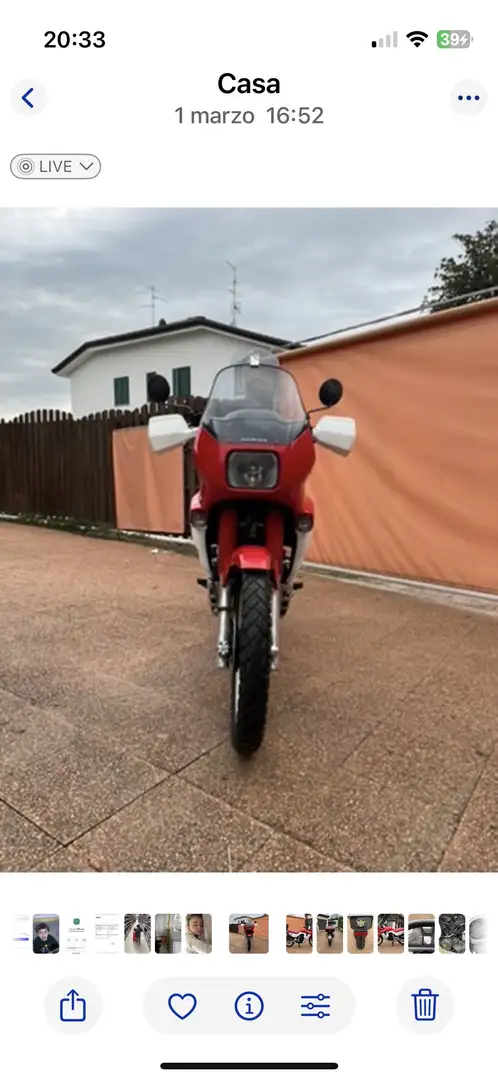 Honda Transalp 600 - 2