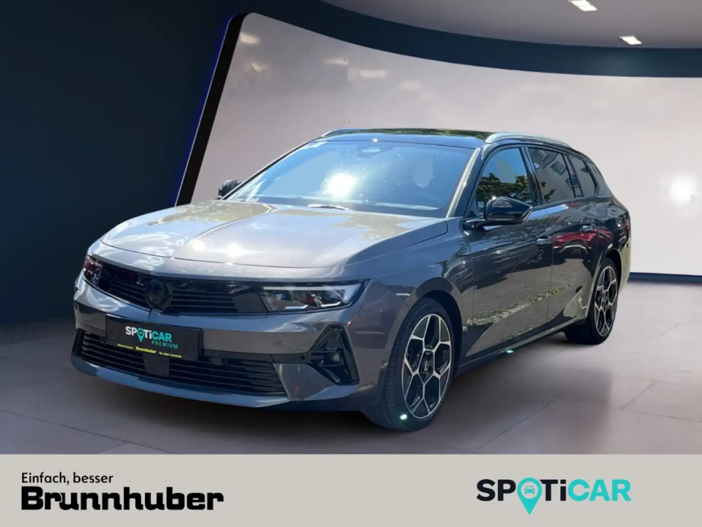 Opel Astra L Ultimate-Paket Sports Tourer, 1.5 Diesel 96 kW ( Grau - 1