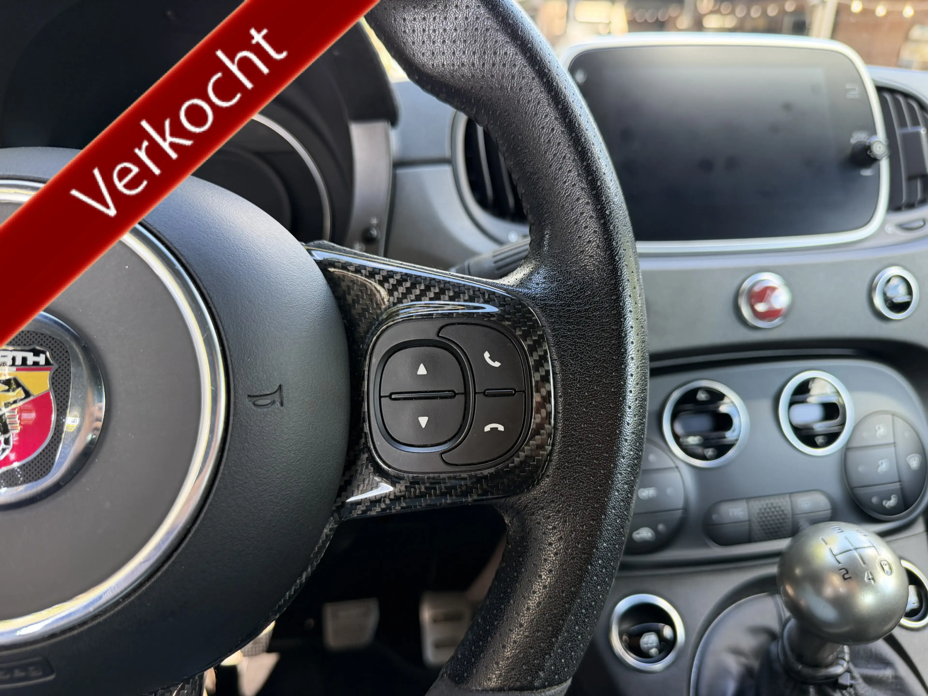 Fiat 500 Abarth 1.4 T-Jet Competizione SABELT|CARBON|MOMO — photo 12