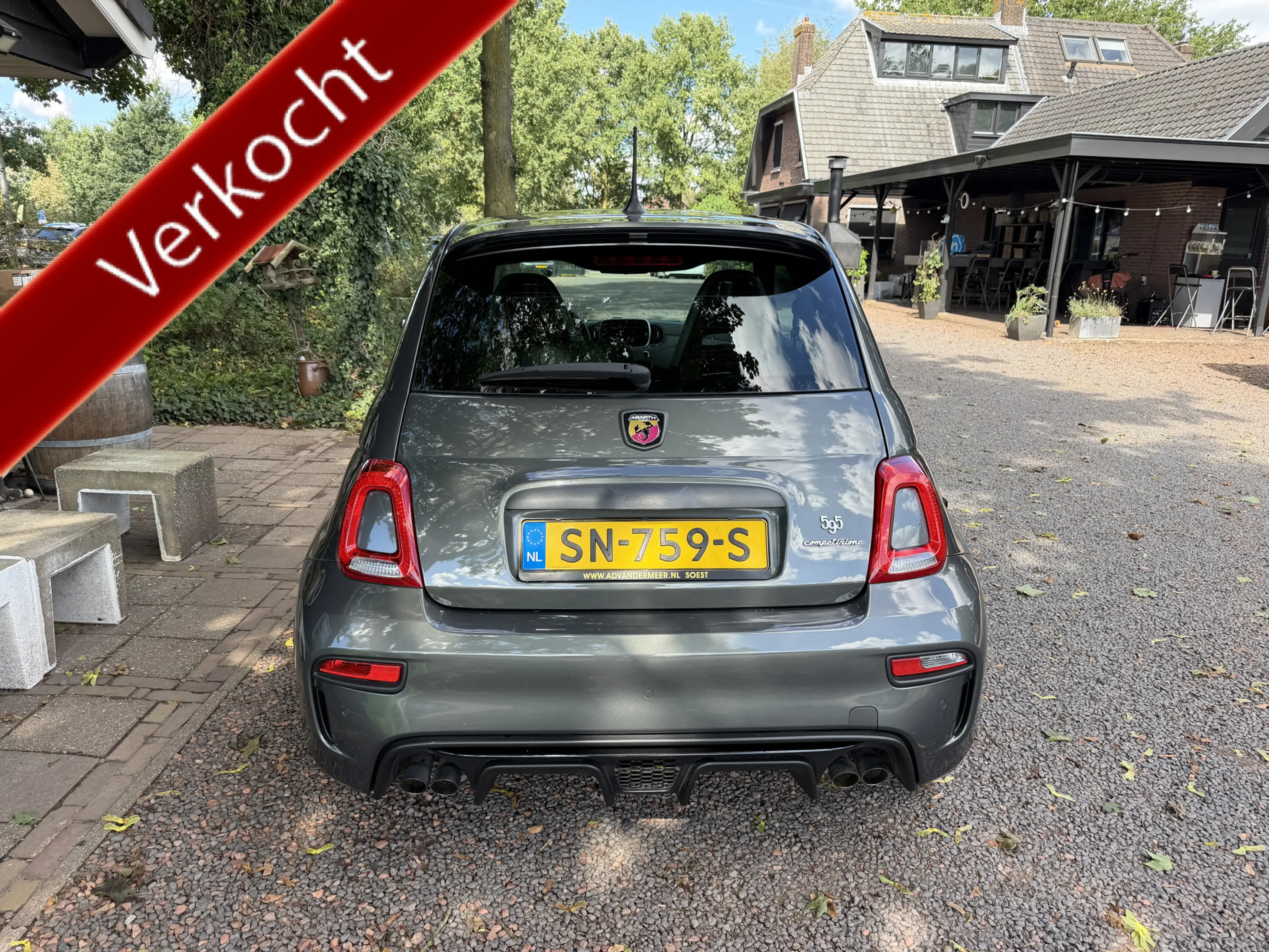 Fiat 500 Abarth 1.4 T-Jet Competizione SABELT|CARBON|MOMO — photo 4