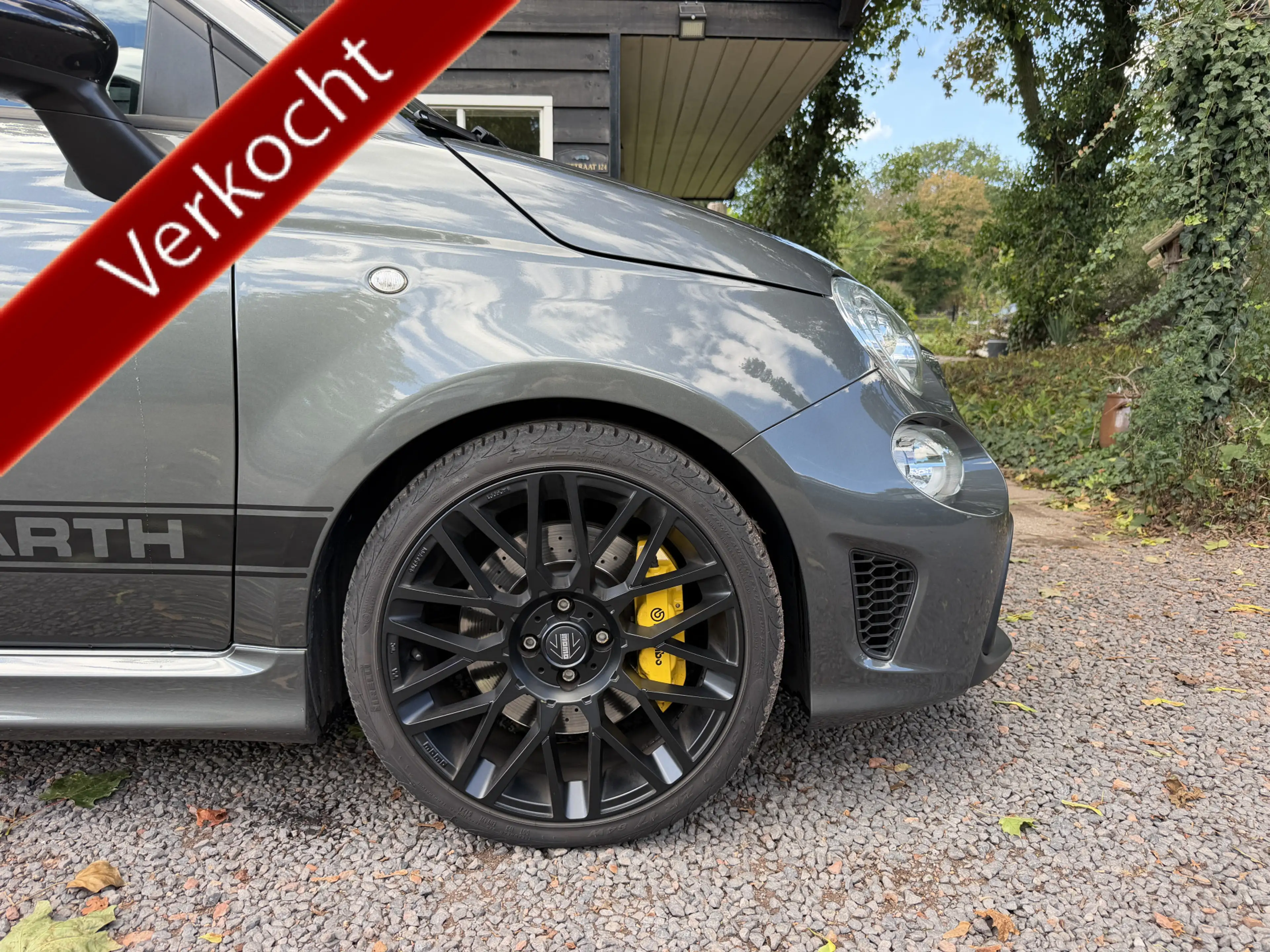 Fiat 500 Abarth 1.4 T-Jet Competizione SABELT|CARBON|MOMO — photo 17