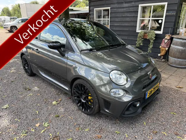Fiat 500 Abarth 1.4 T-Jet Competizione DISTR.GEDAAN|SABELT|CARBON|