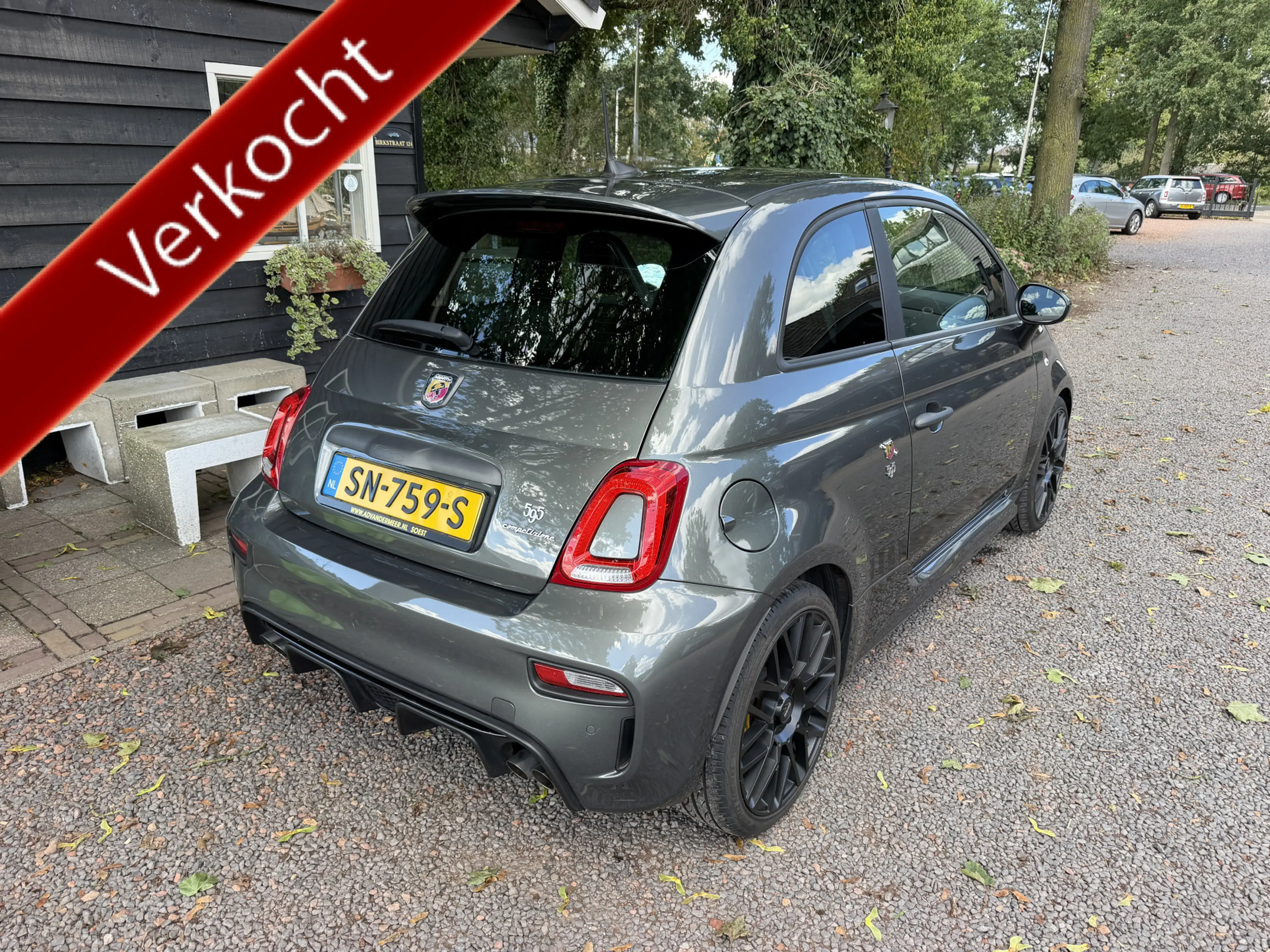 Fiat 500 Abarth 1.4 T-Jet Competizione SABELT|CARBON|MOMO — photo 5