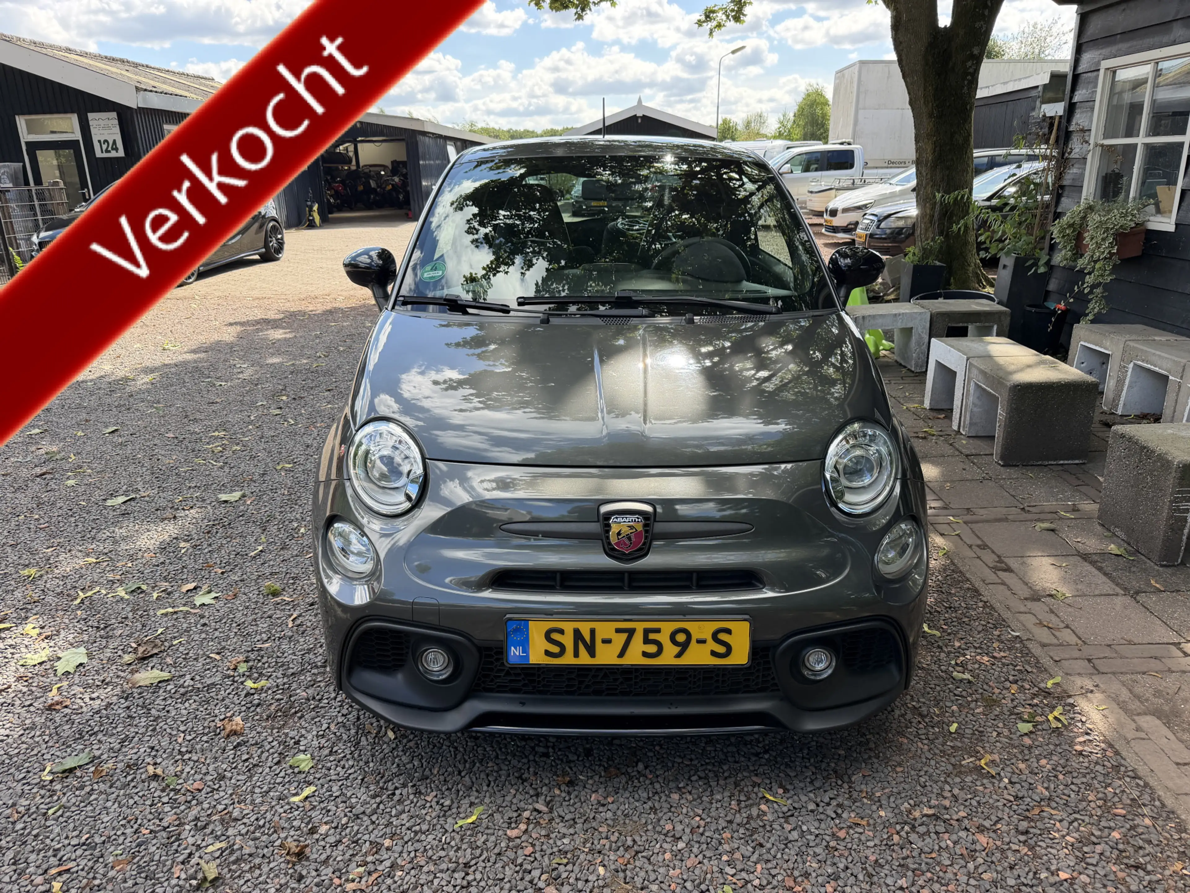 Fiat 500 Abarth 1.4 T-Jet Competizione SABELT|CARBON|MOMO — photo 2