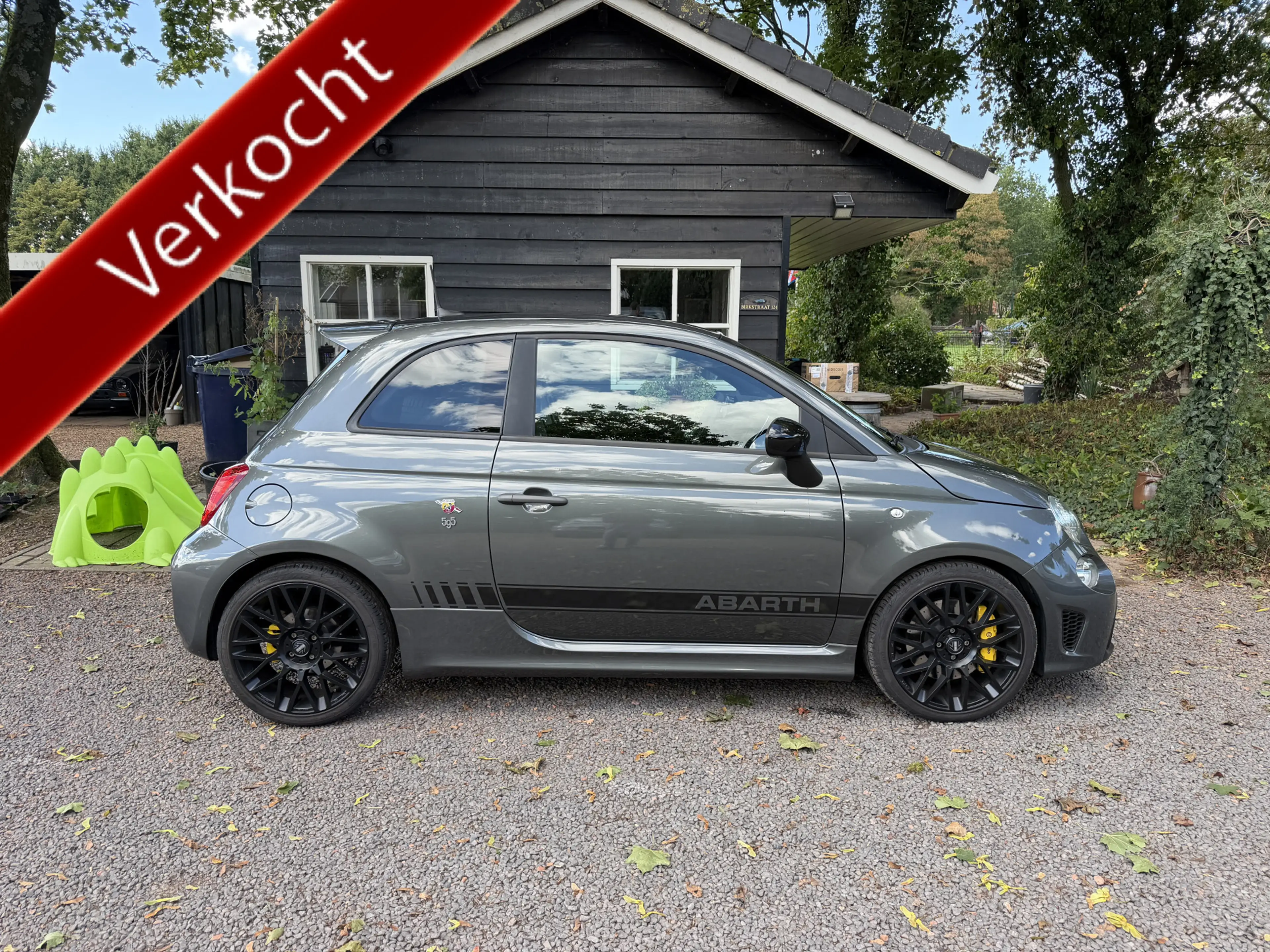 Fiat 500 Abarth 1.4 T-Jet Competizione SABELT|CARBON|MOMO — photo 6
