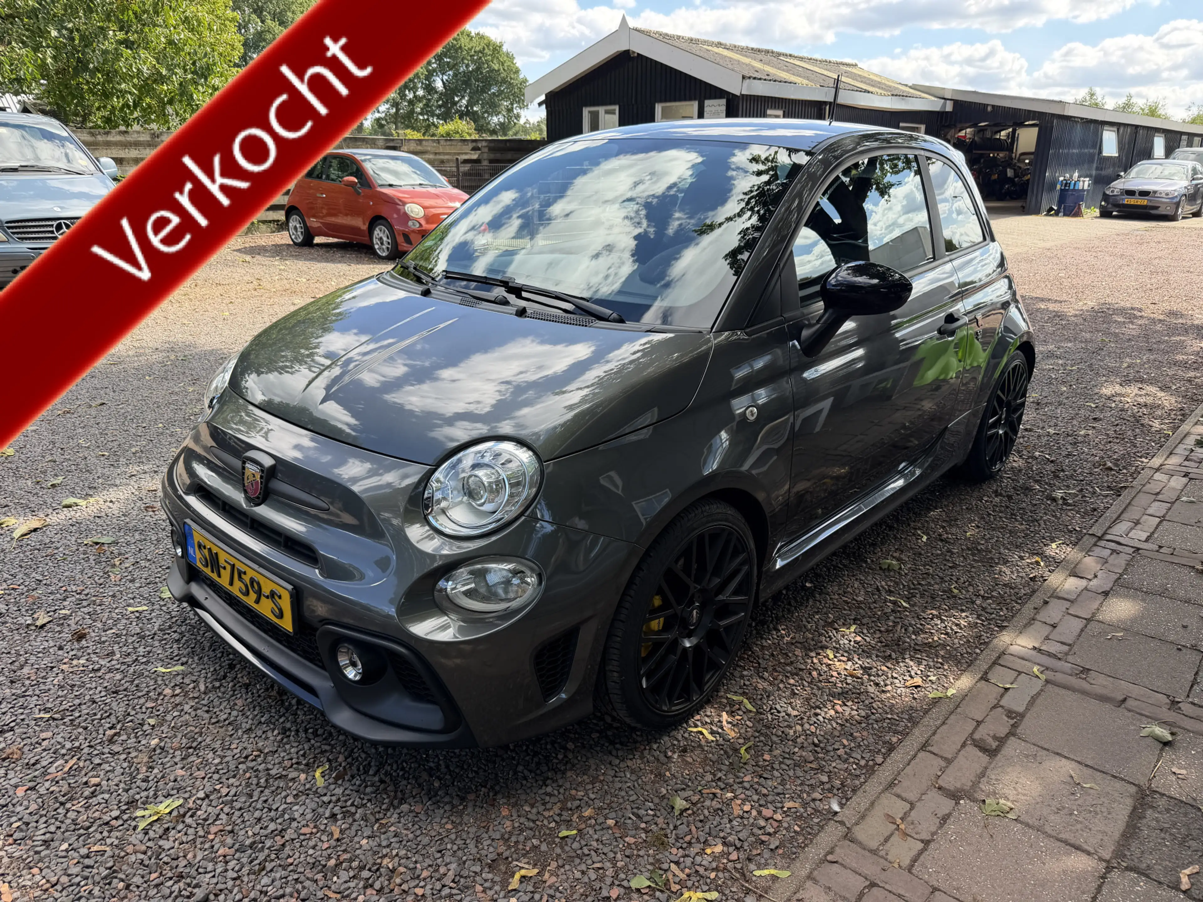 Fiat 500 Abarth 1.4 T-Jet Competizione SABELT|CARBON|MOMO — photo 3