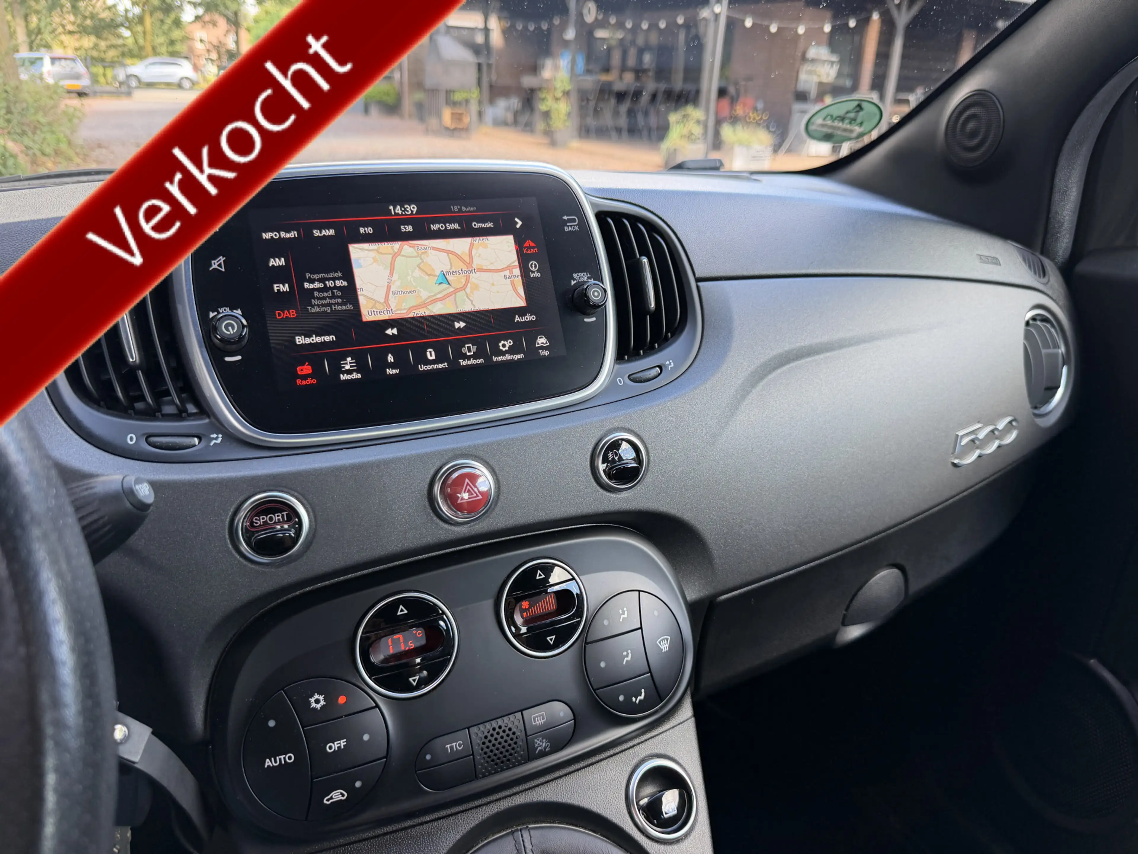 Fiat 500 Abarth 1.4 T-Jet Competizione SABELT|CARBON|MOMO — photo 13