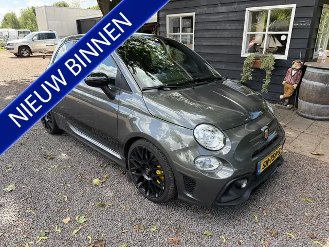 Fiat 500 Abarth 1.4 T-Jet Competizione SABELT|CARBON|MOMO
