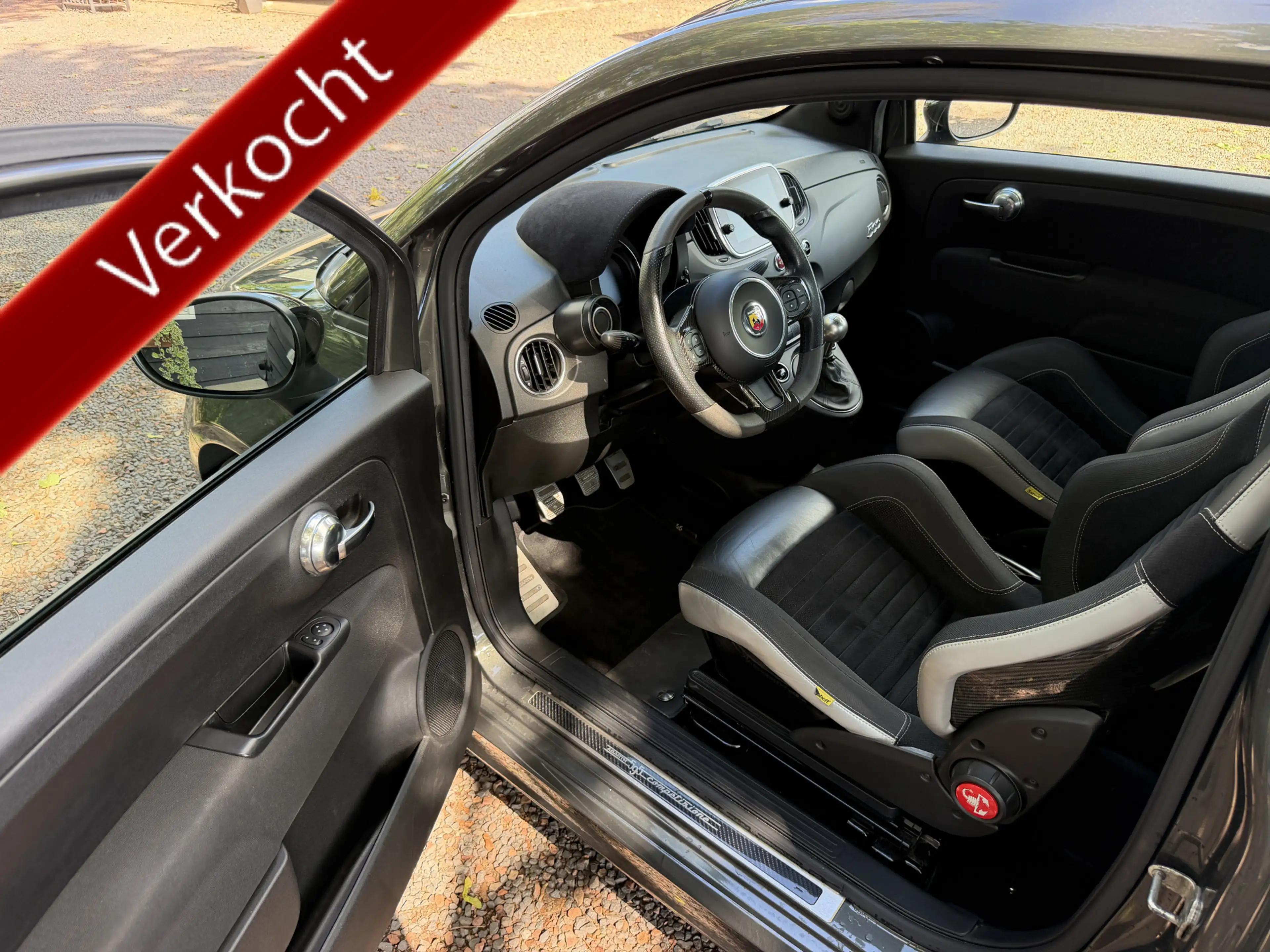 Fiat 500 Abarth 1.4 T-Jet Competizione SABELT|CARBON|MOMO — photo 7