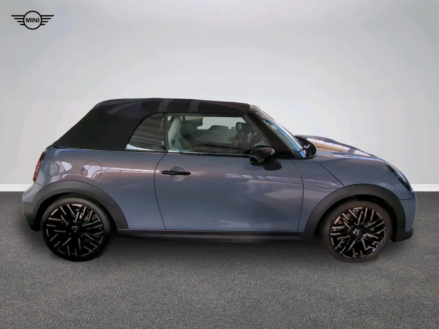 MINI Cooper S Cabrio Favoured Trim Gris - 2