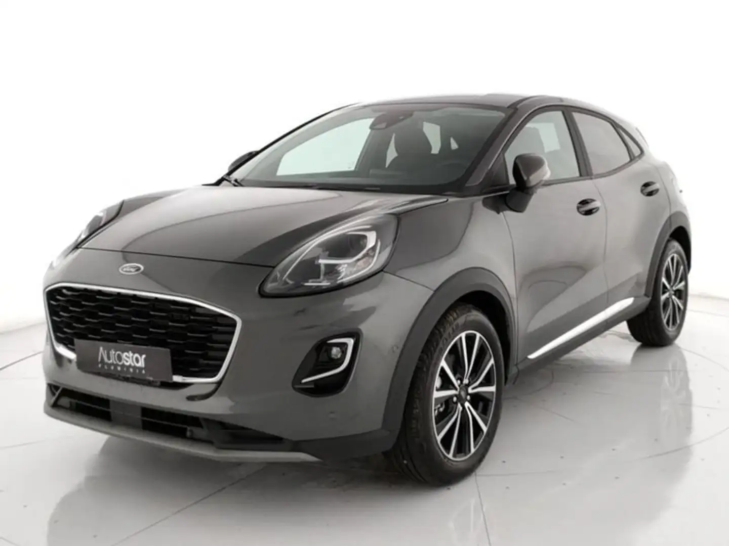 Ford Puma 1.0 EcoBoost Hybrid 125 CV S&S aut. Titanium Grigio - 1