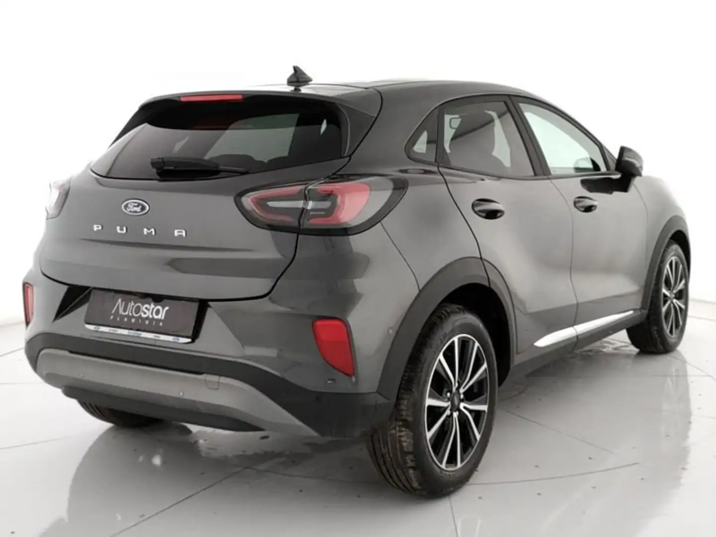 Ford Puma 1.0 EcoBoost Hybrid 125 CV S&S aut. Titanium Grigio - 2