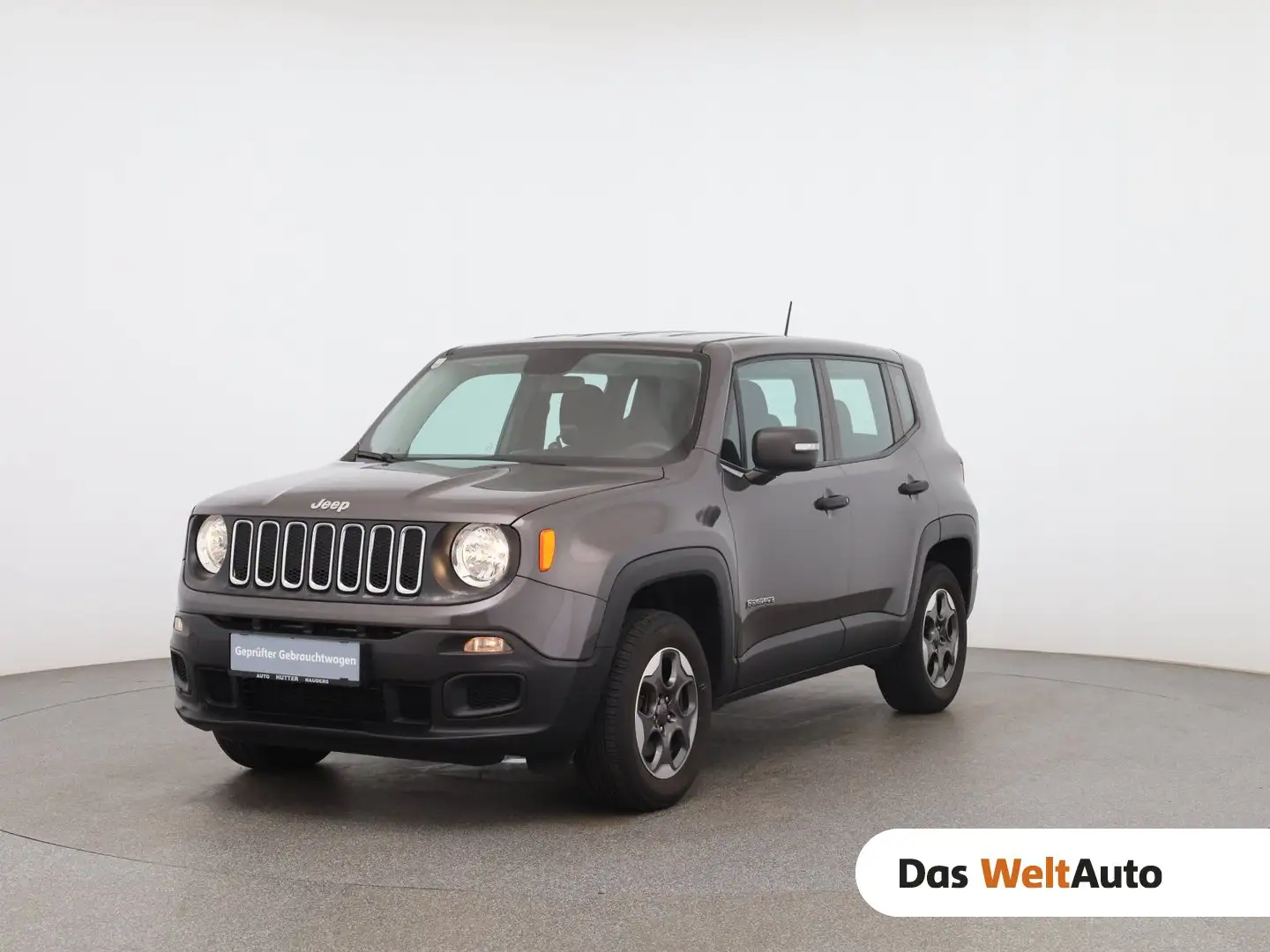 Jeep Renegade Sport AWD Grau - 1
