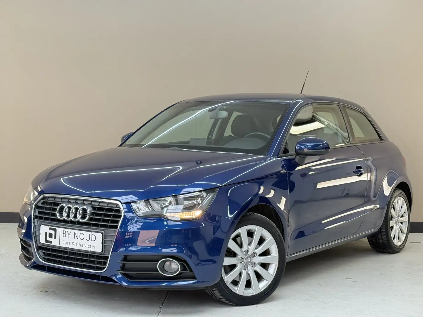 Audi A1 1.4 TFSI Ambition, 123Pk, 2010, Bijtellingsvriende Blauw - 1