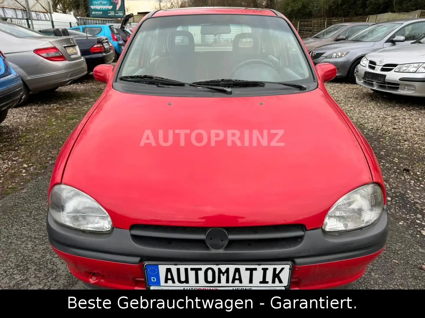 Opel Corsa B*5 Türer*Automatik*Wenig KM* Rood - 1