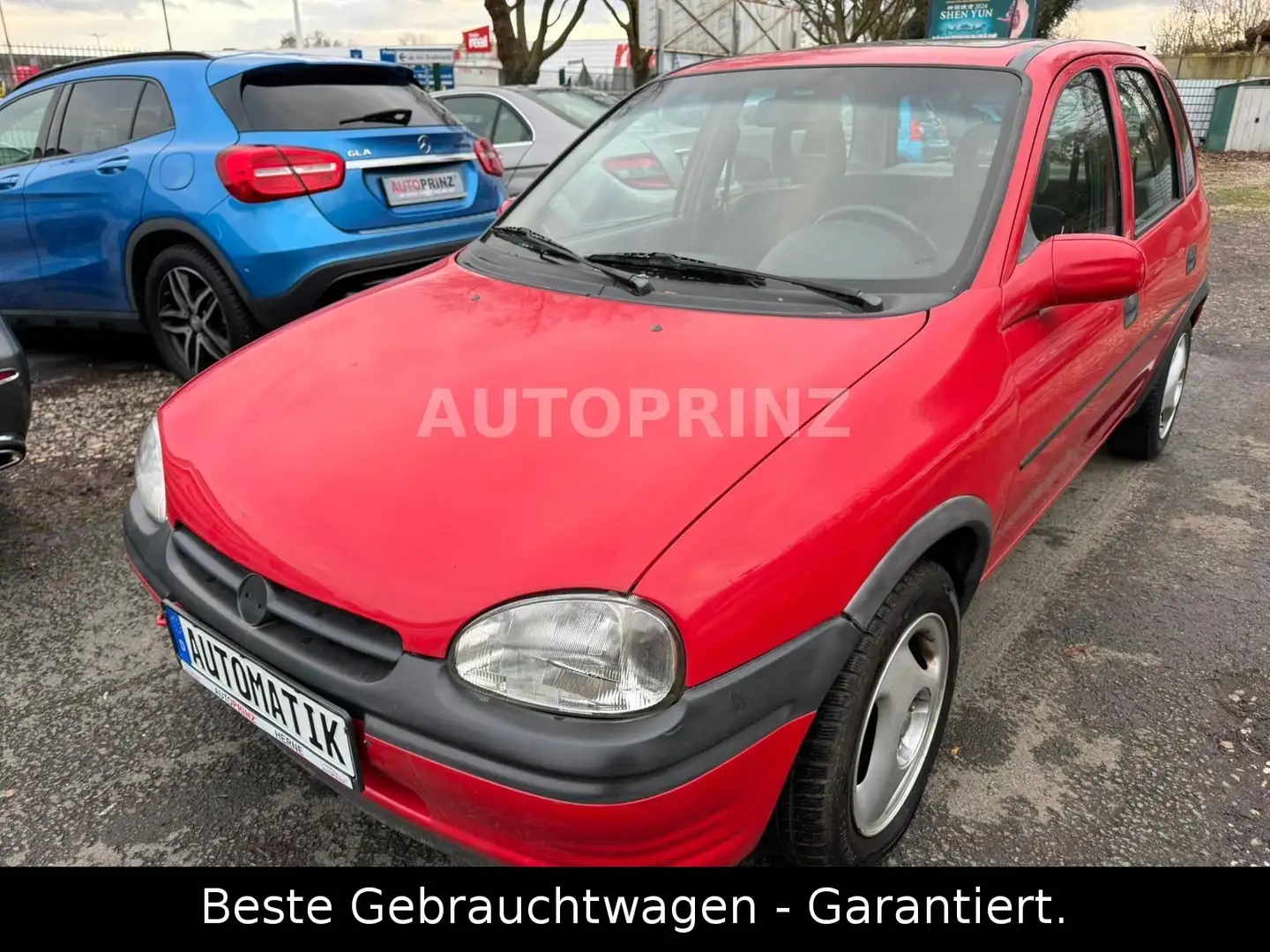 Opel Corsa B*5 Türer*Automatik*Wenig KM* Czerwony - 2