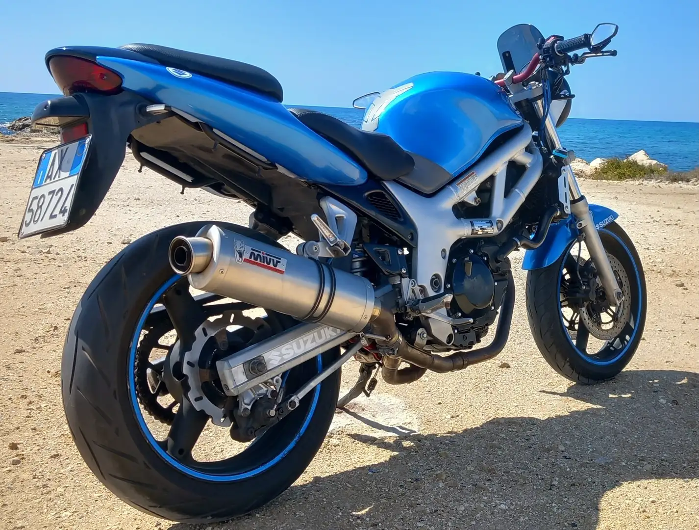 Suzuki SV 650 Niebieski - 1