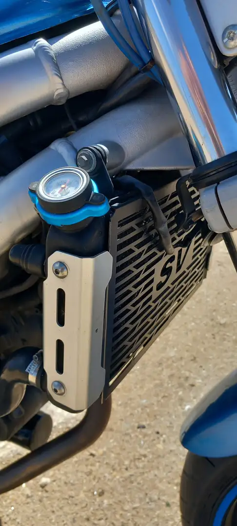 Suzuki SV 650 Niebieski - 2