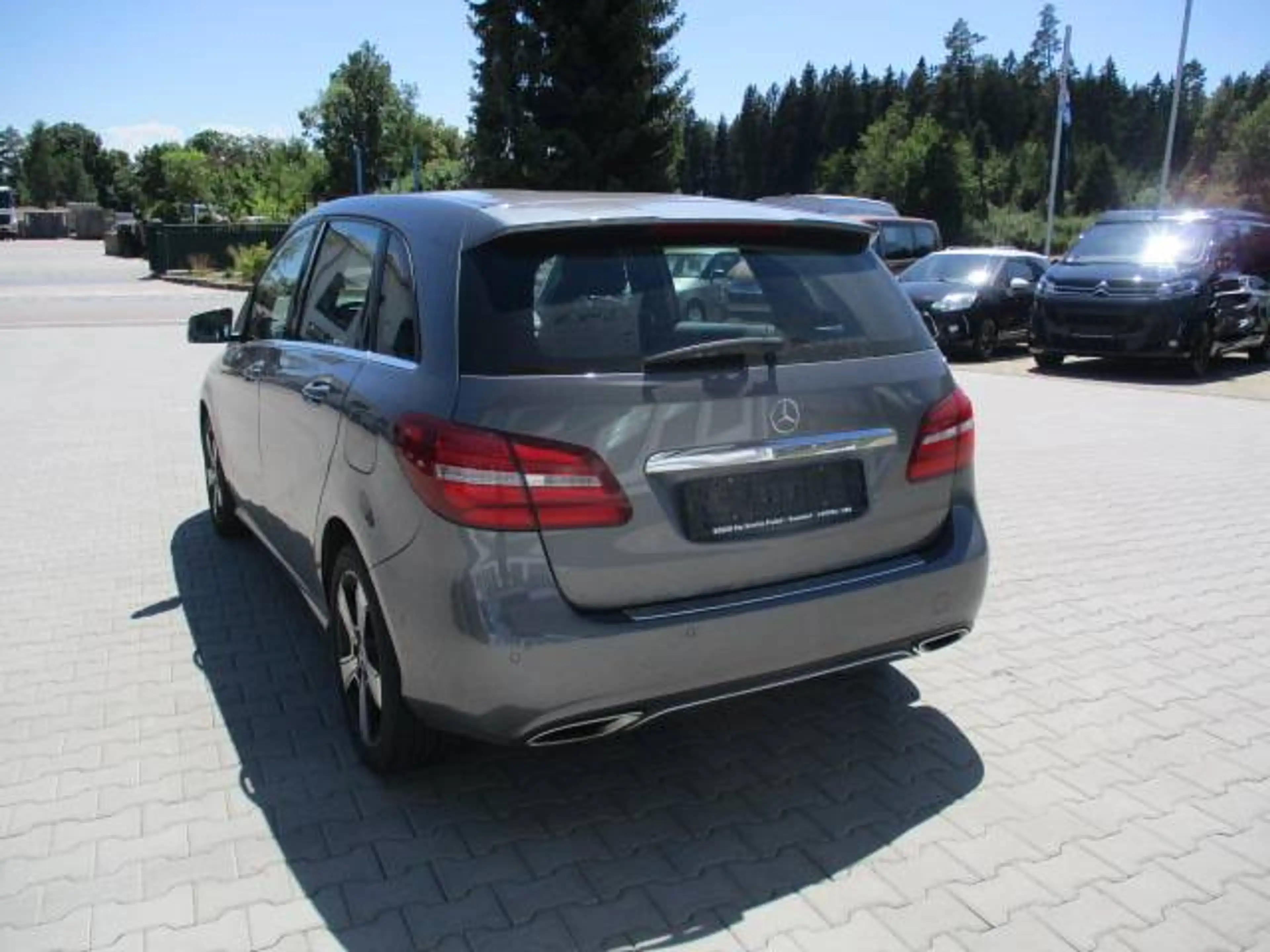 Mercedes-Benz B 220 B 220 4Matic Edition B (246.247) — photo 7
