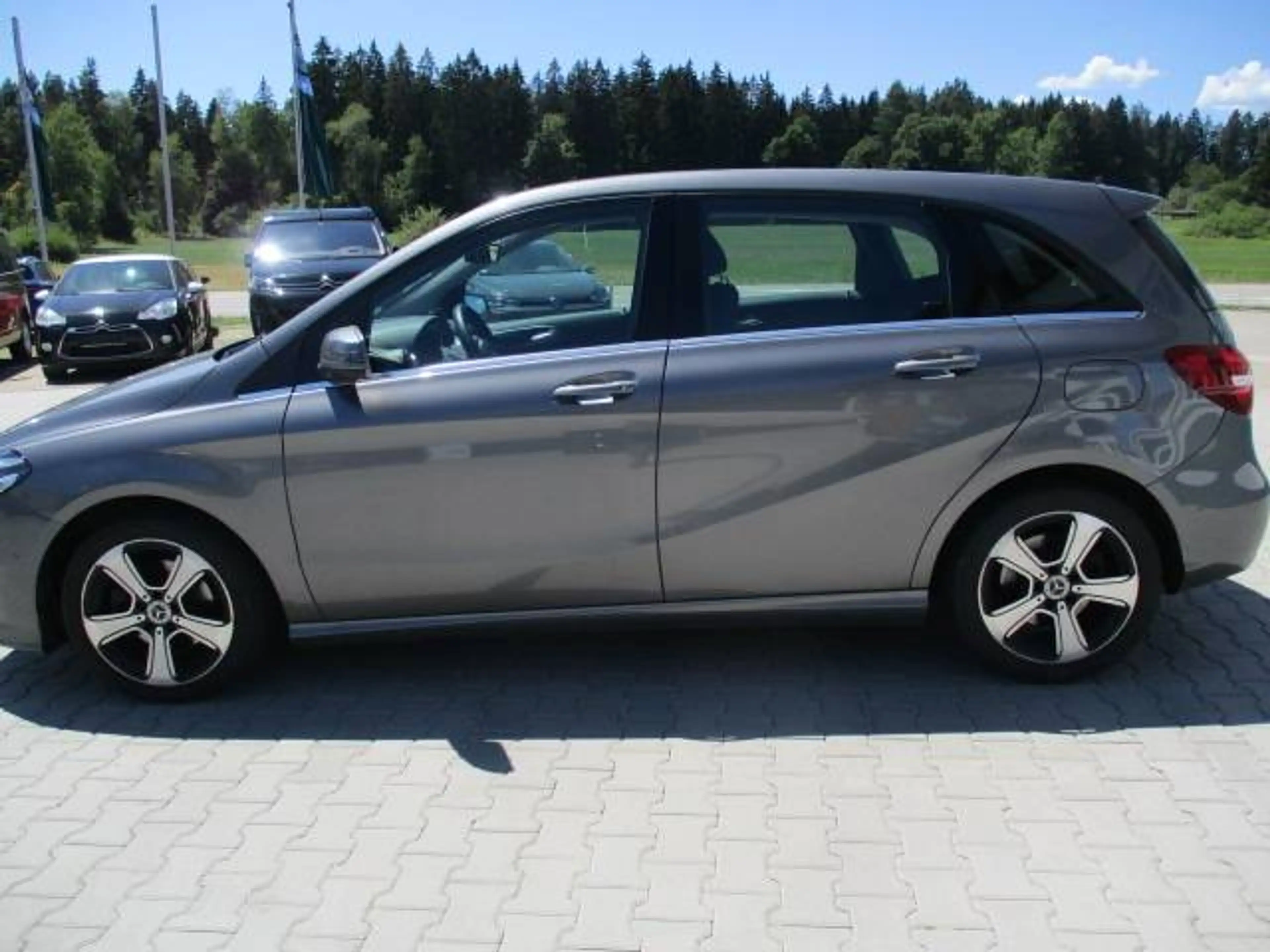 Mercedes-Benz B 220 B 220 4Matic Edition B (246.247) — photo 9