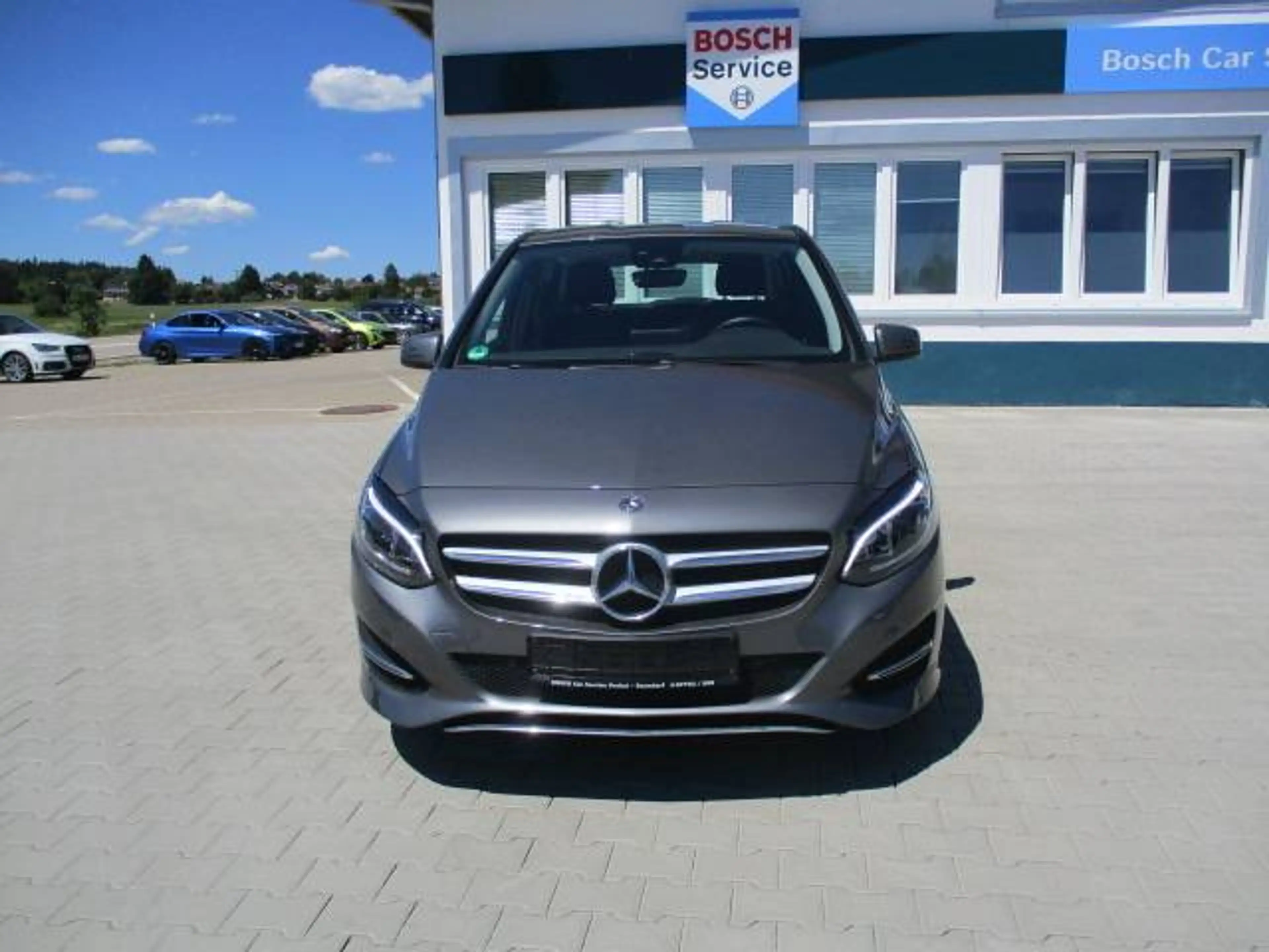 Mercedes-Benz B 220 B 220 4Matic Edition B (246.247) — photo 2