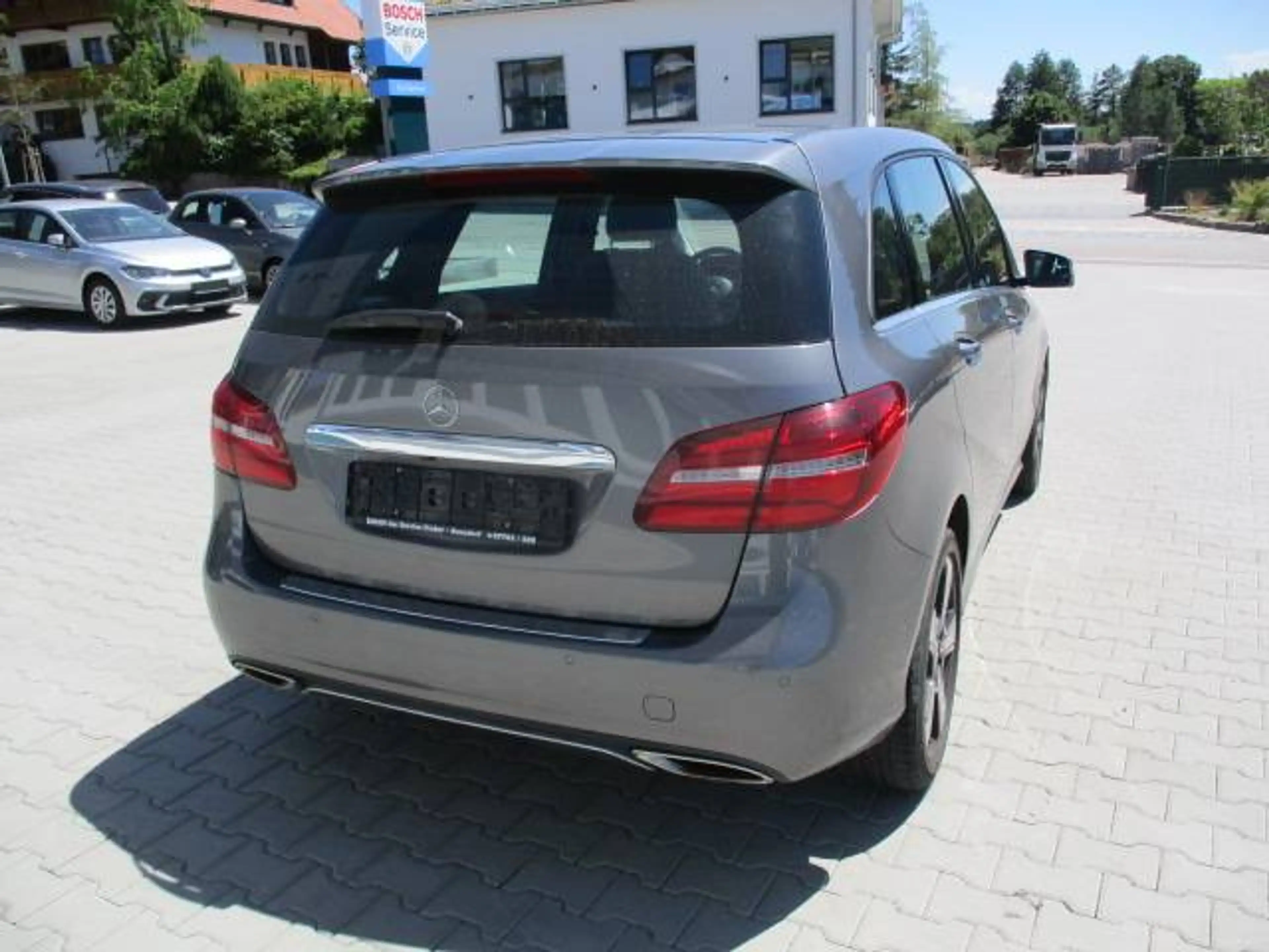 Mercedes-Benz B 220 B 220 4Matic Edition B (246.247) — photo 6