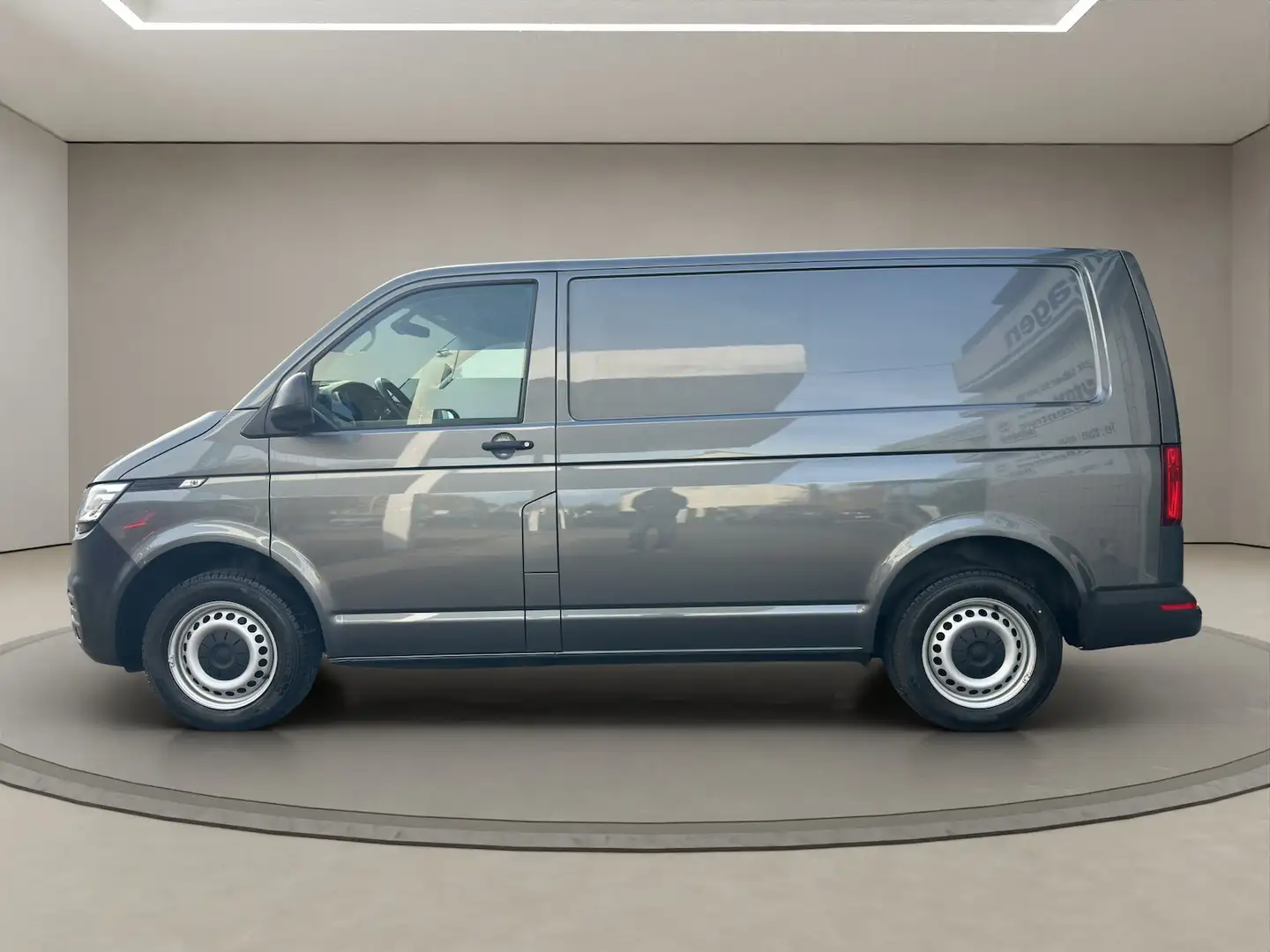 Volkswagen T6 Transporter 2,0 TDI Transporter Kasten Eco DSG LED Grau - 2