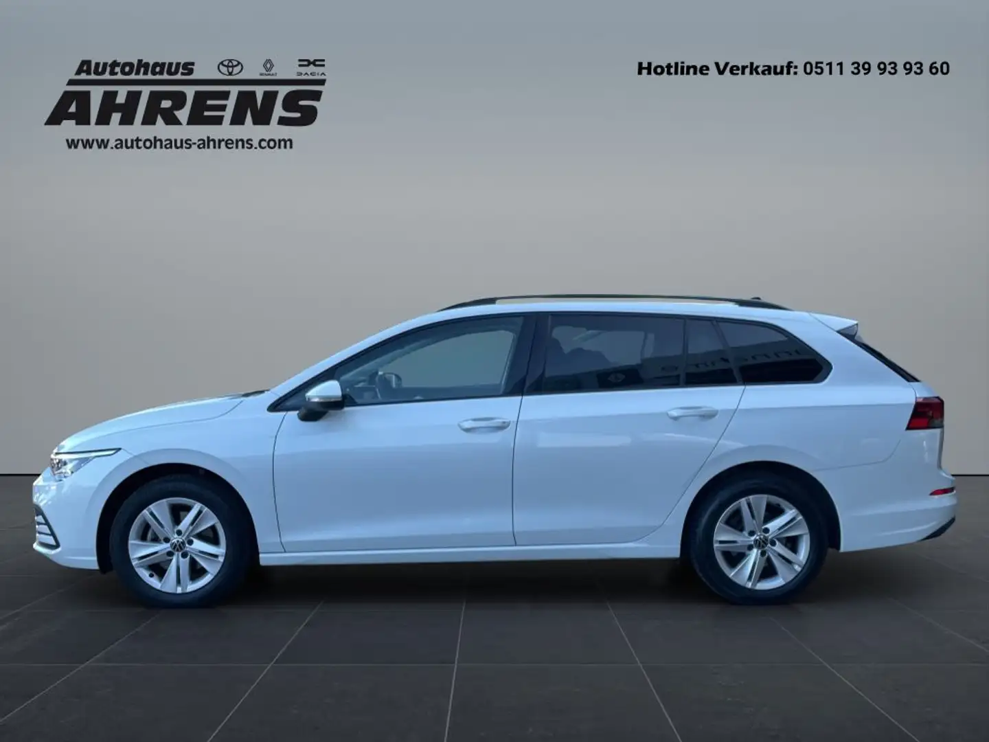 Volkswagen Golf Variant 1.5eTSI DSG Life ACC Side Assist Weiß - 2
