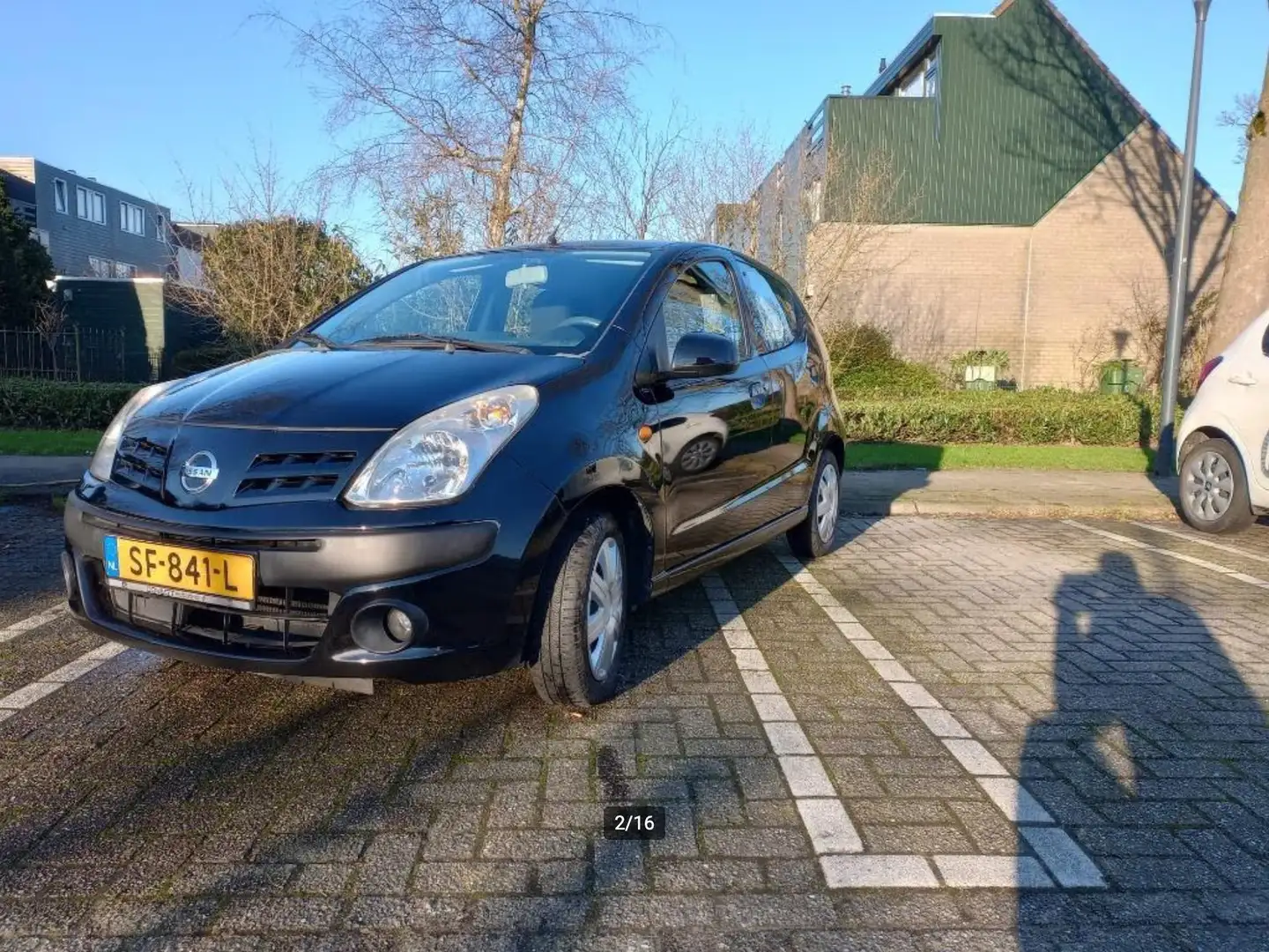 Nissan Pixo Pixo 1.0 Acenta Negro - 2