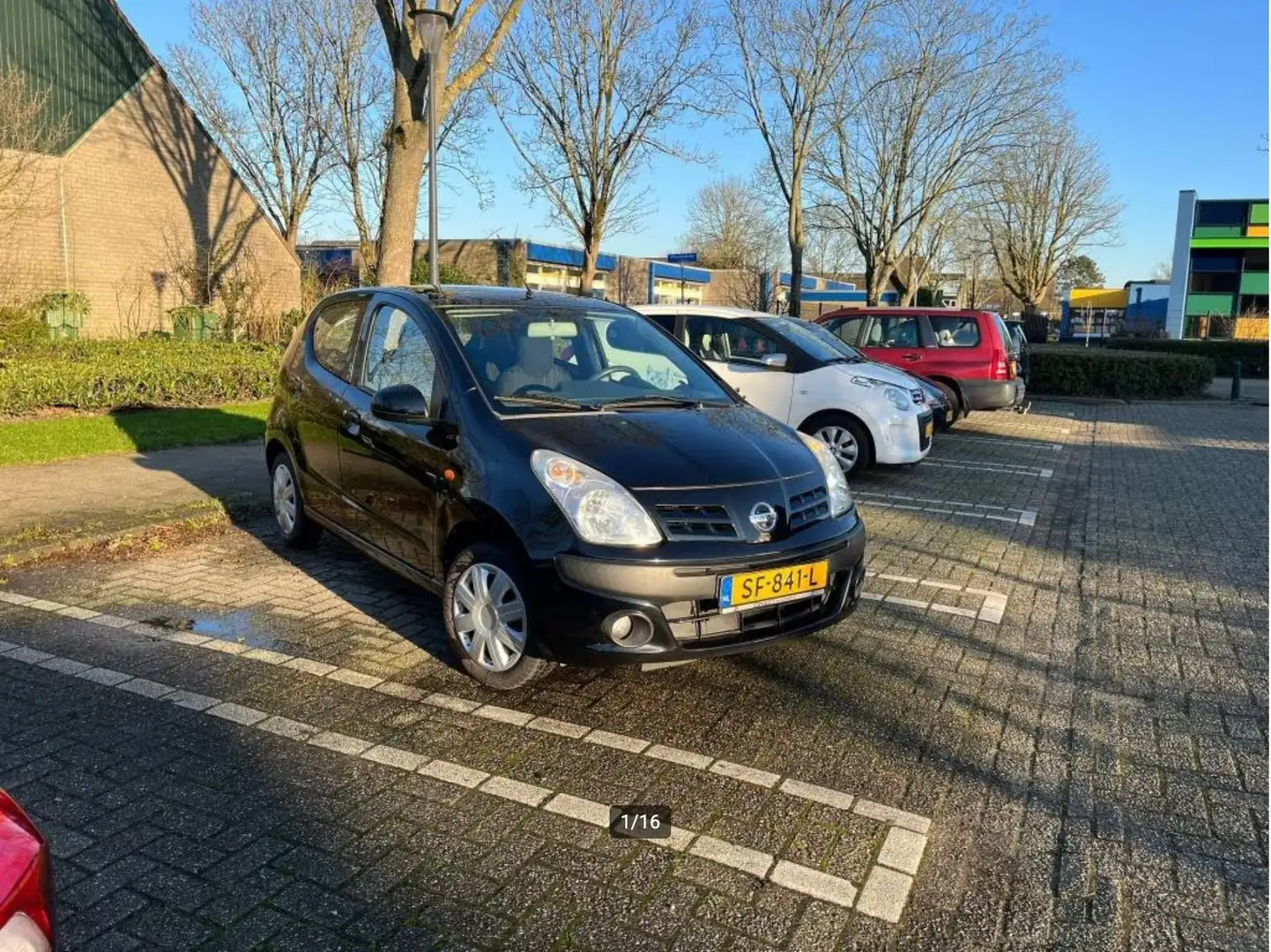 Nissan Pixo Pixo 1.0 Acenta Negro - 1